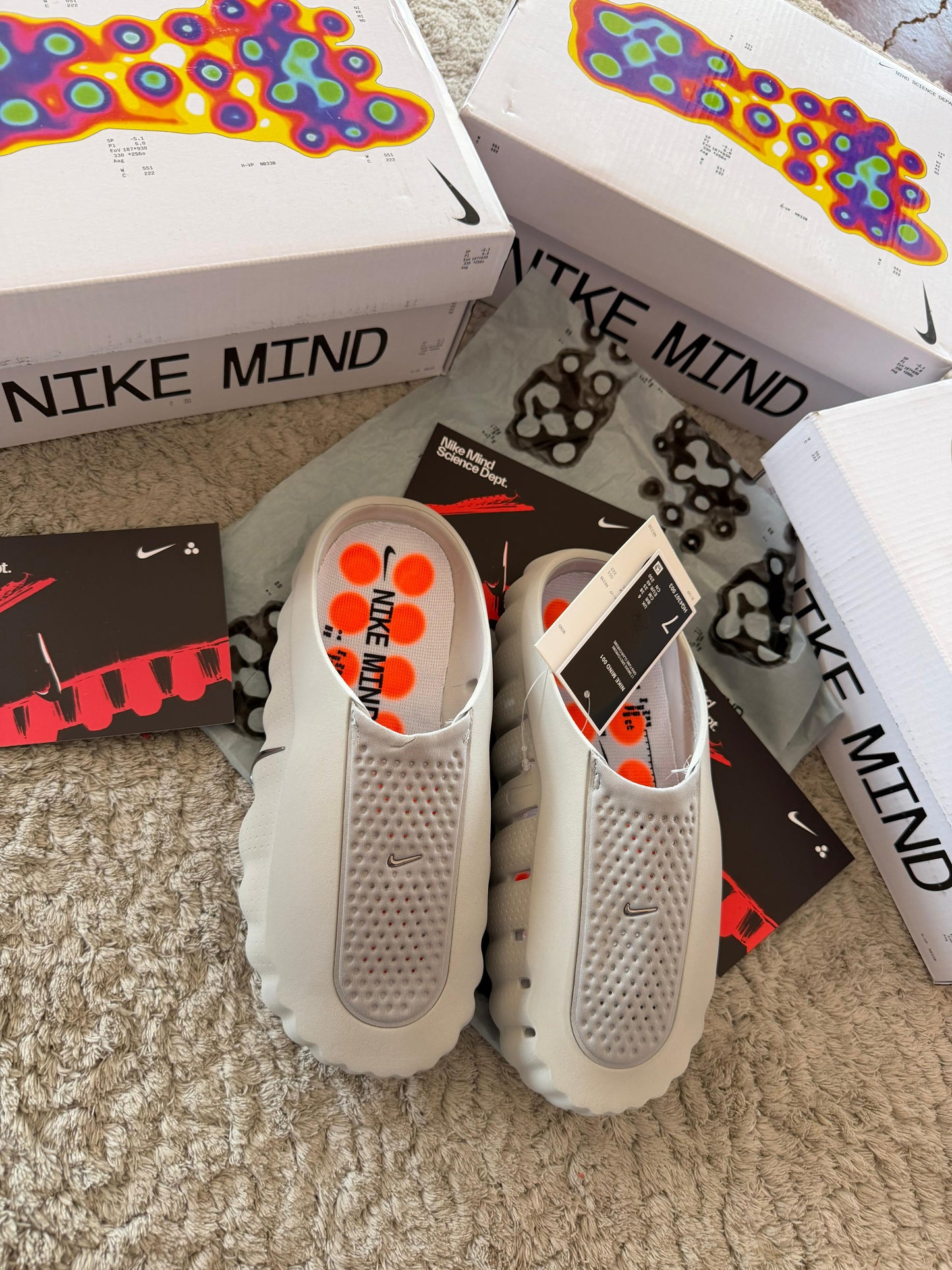 Chanclas Nike Miller Grey