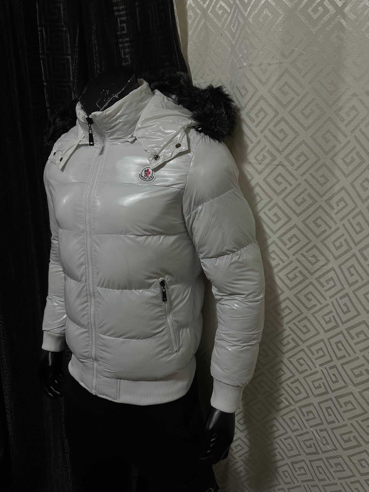 Chaqueta Moncler Blanca