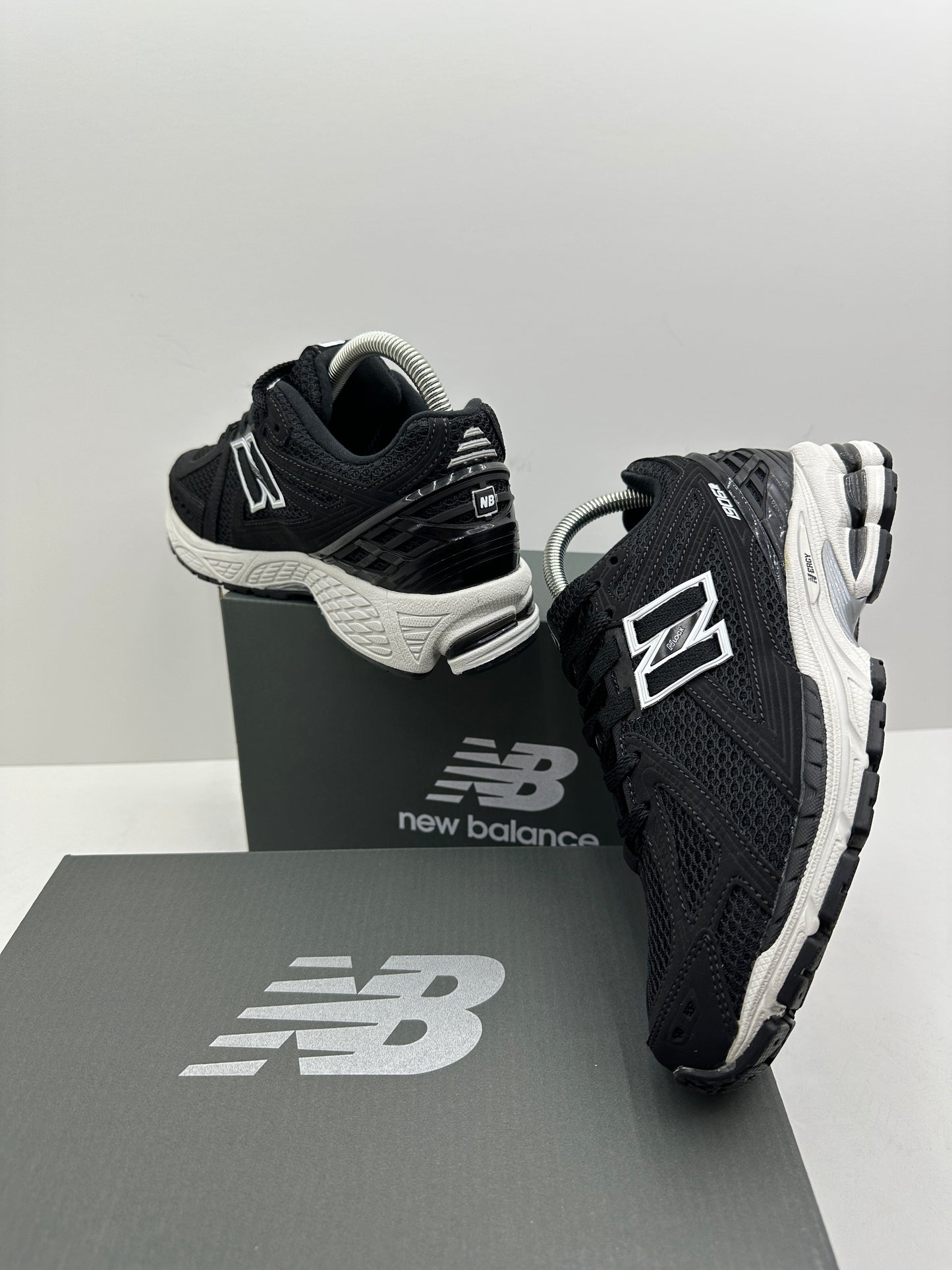 New Balance Black & White