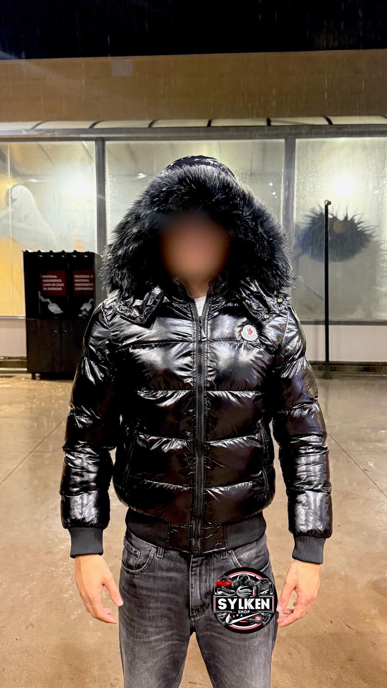 Chaqueta Moncler Negra
