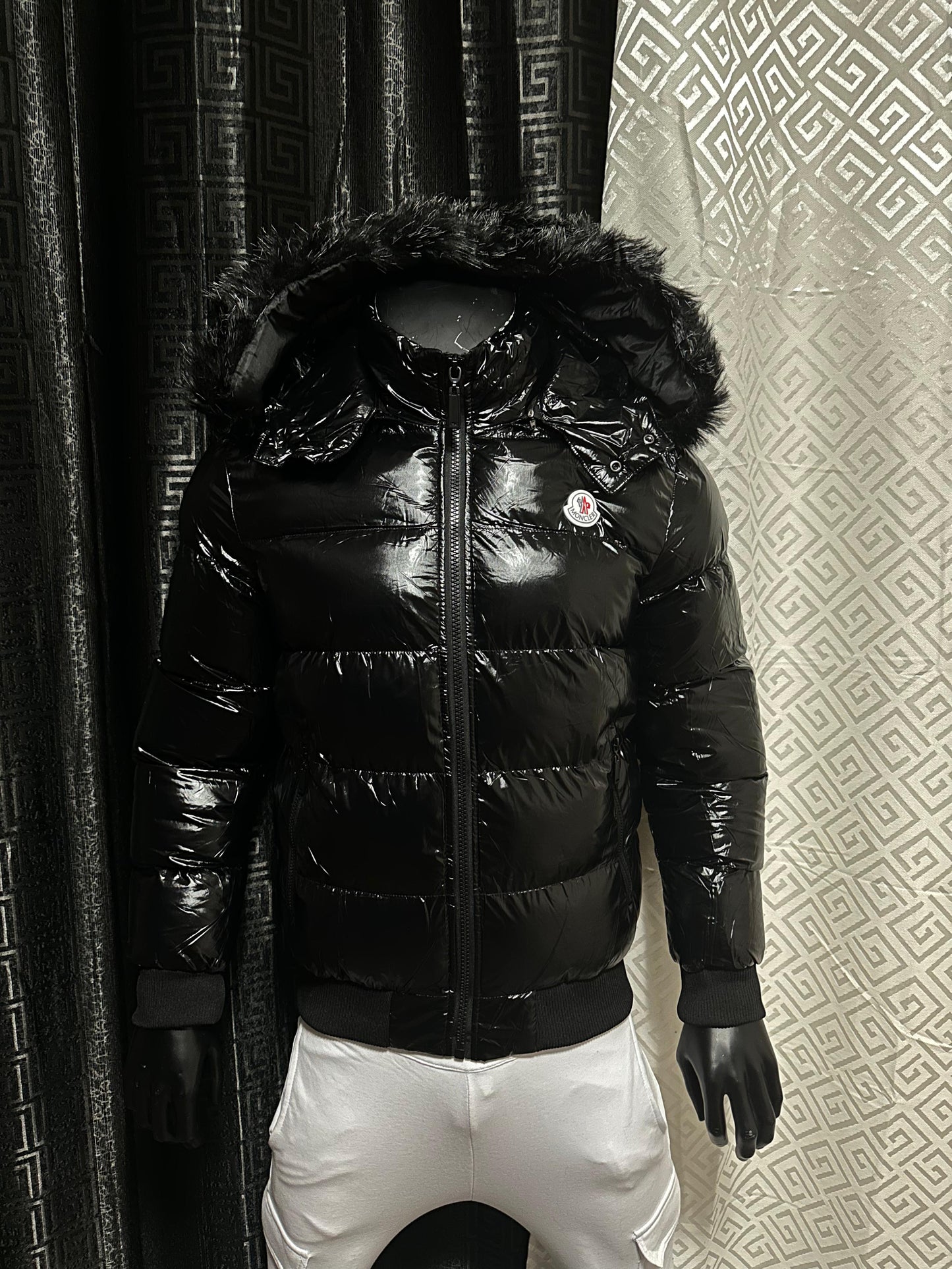 Chaqueta Moncler Negra