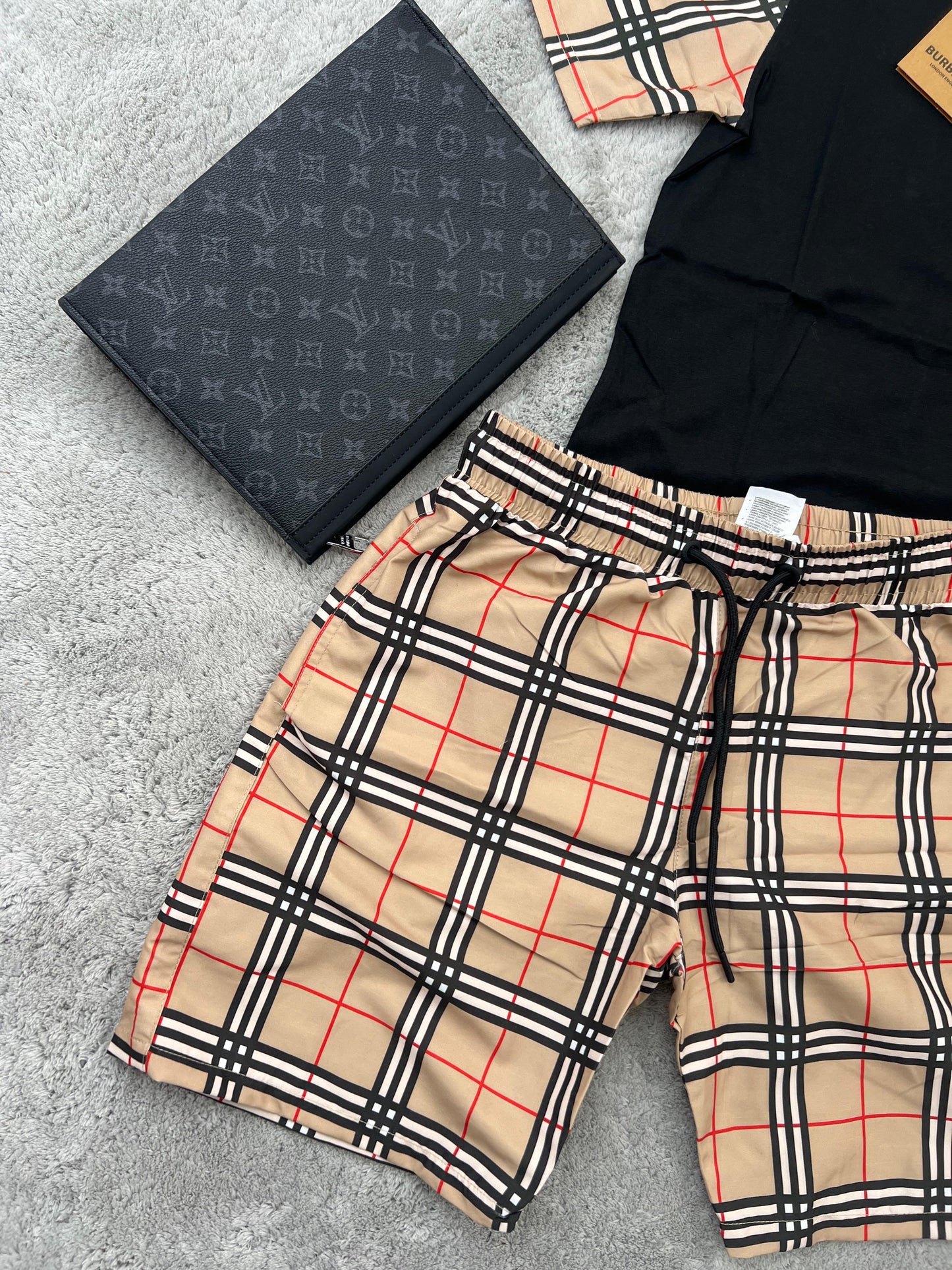 Conjunto Corto Burberry