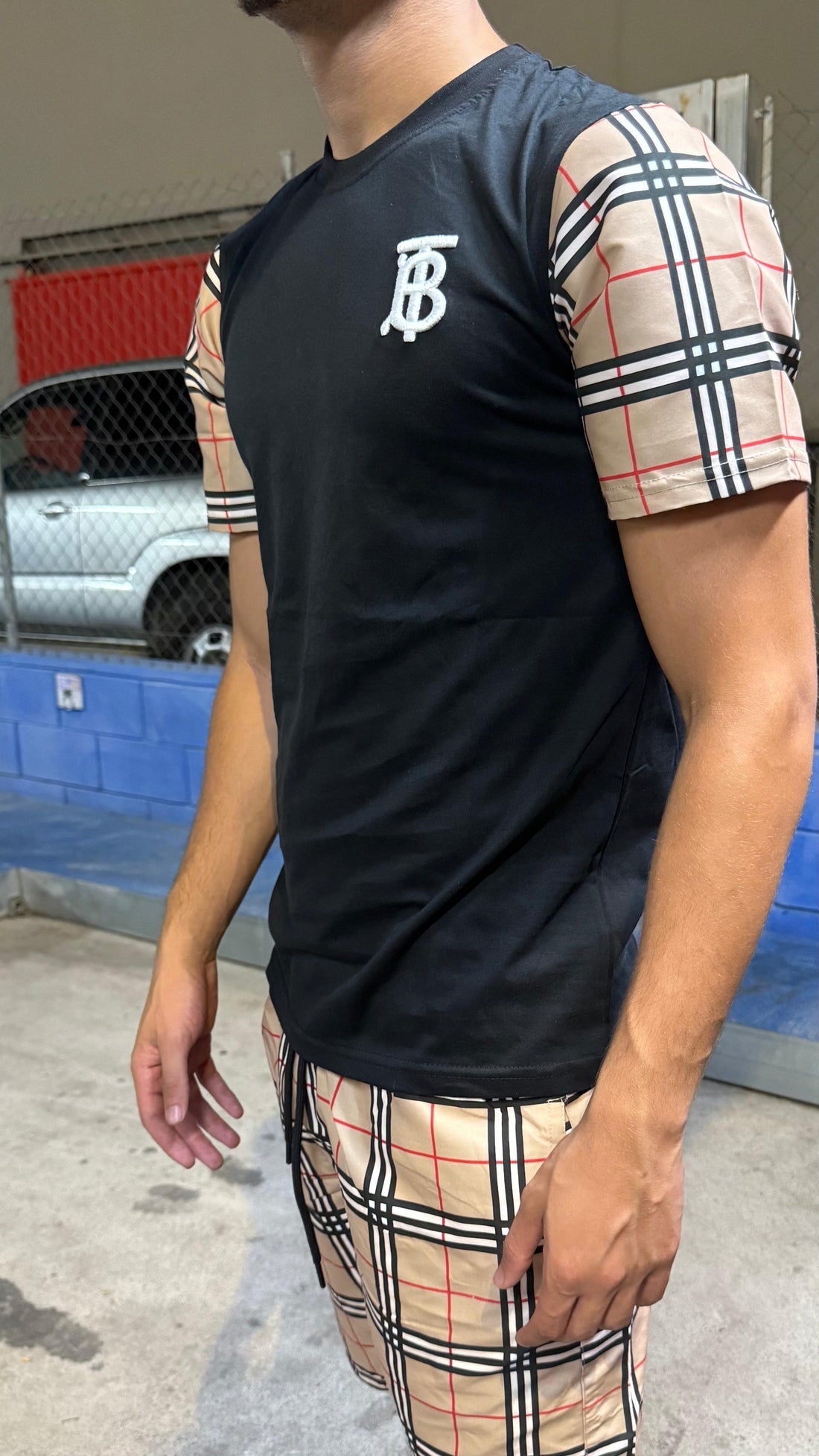 Conjunto Corto Burberry