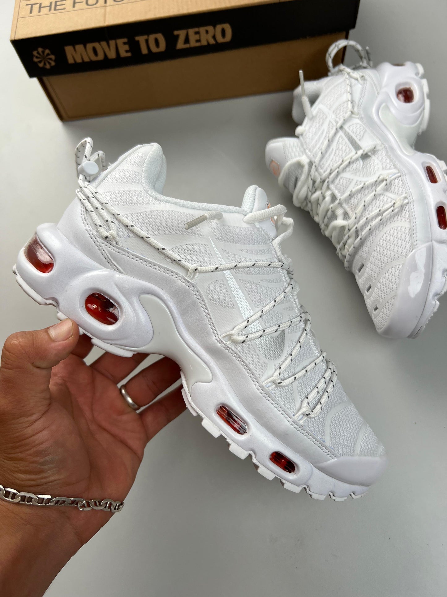 Nike Utility All White