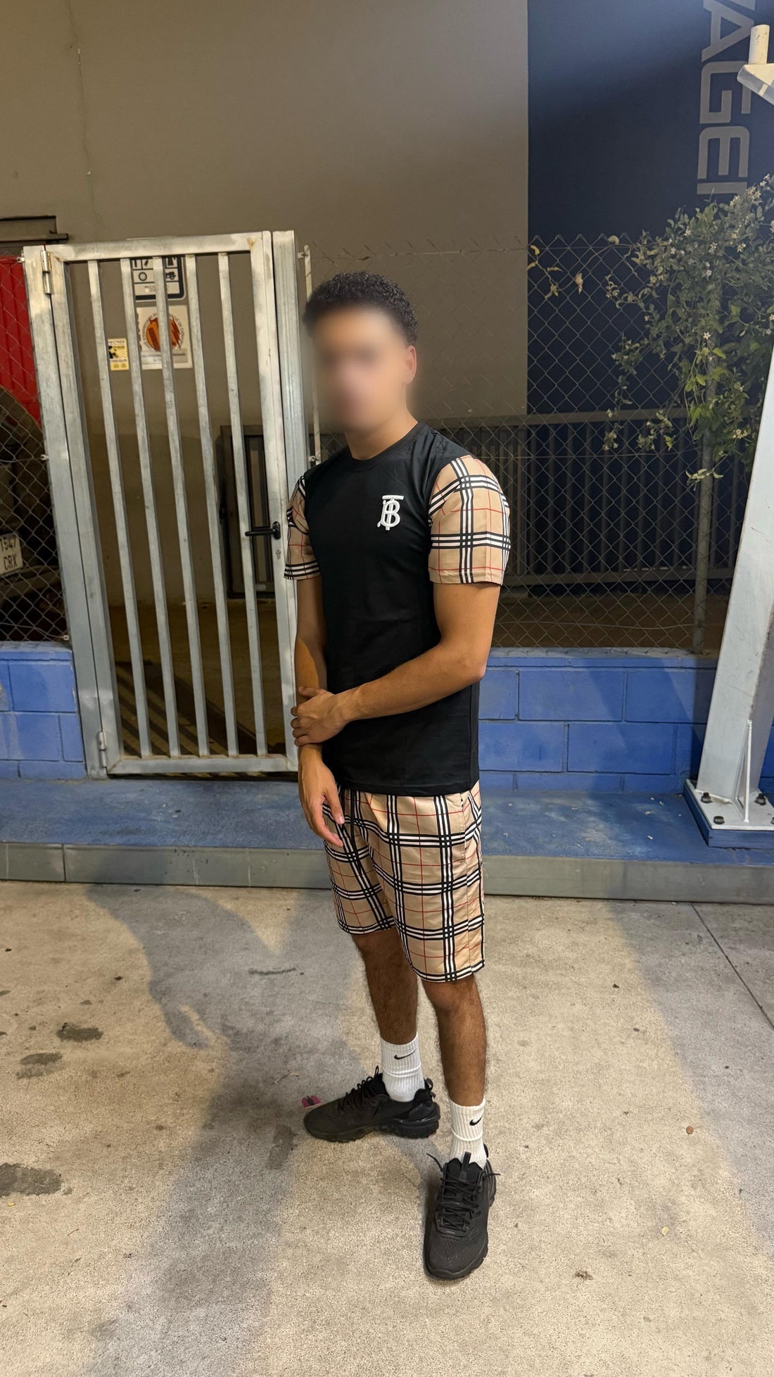 Conjunto Corto Burberry