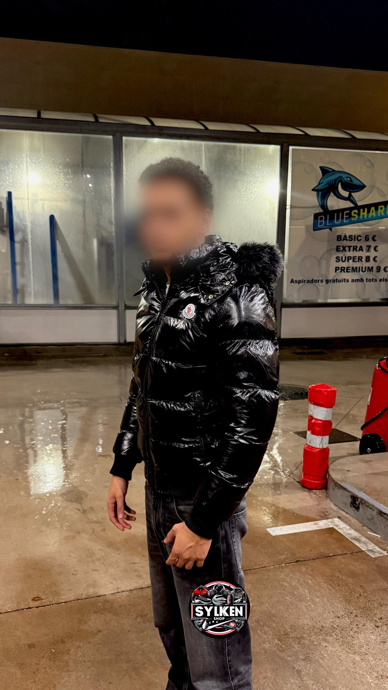 Chaqueta Moncler Negra