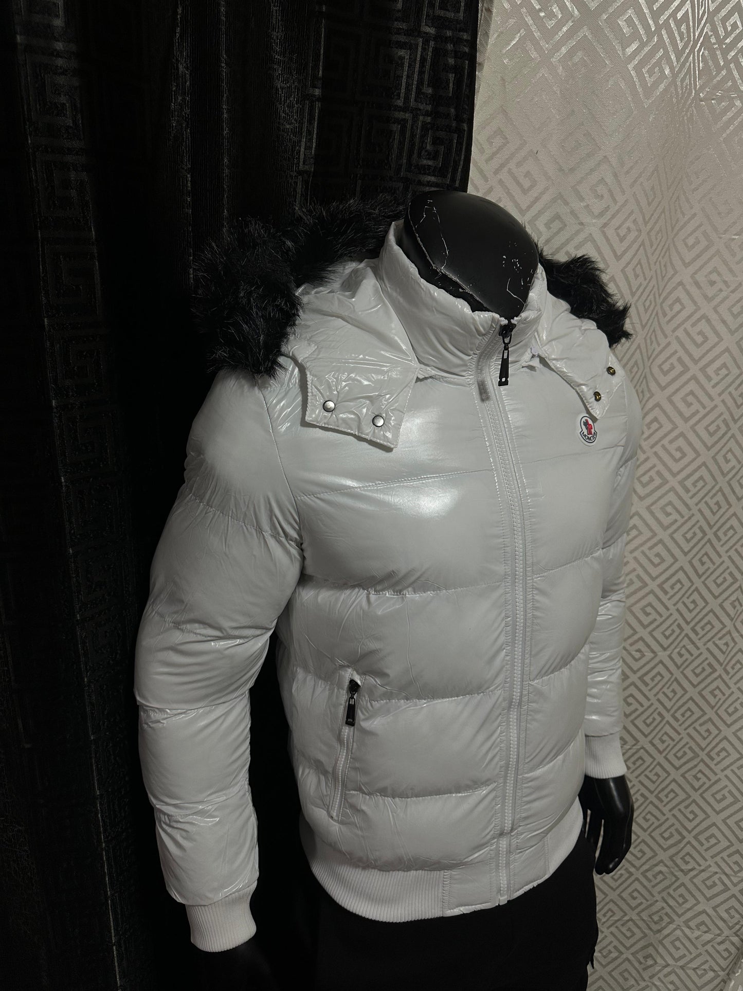 Chaqueta Moncler Blanca