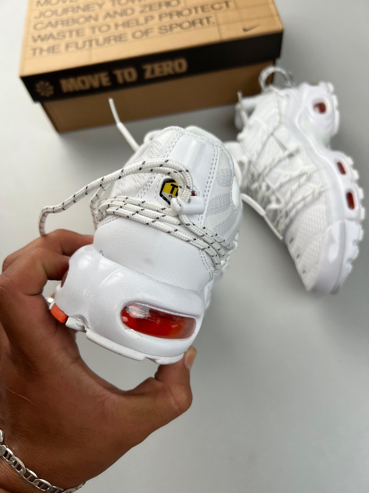 Nike Utility All White