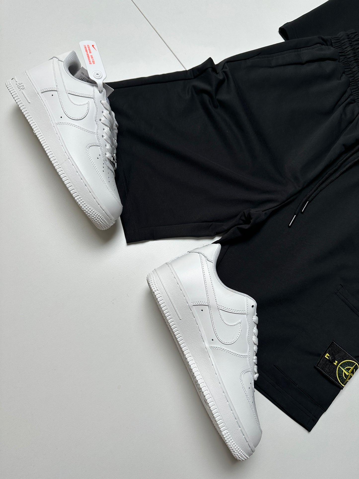 Pack Conjunto Stone Island + Air Force 1