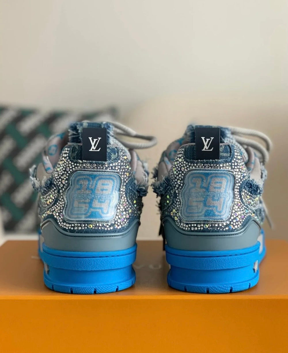 LOUIS VUITTON SKATE SWAROVSKI 2026 🔥 NUEVA COLECCIÓN 🆕 ALTA CALIDAD G5 ✅ UNIDADES LIMITADAS 🥵