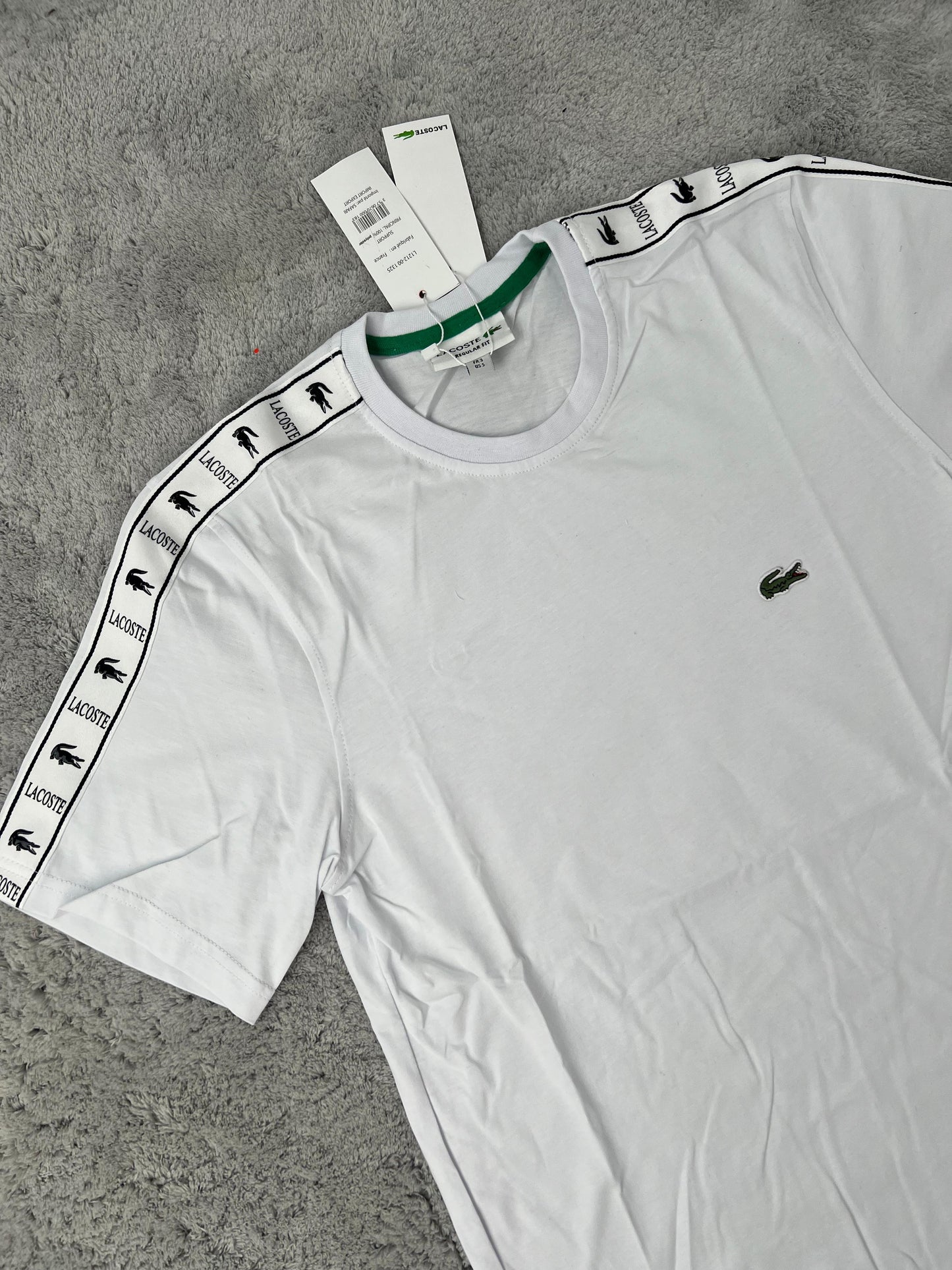Conjunto Corto Lacoste 2025