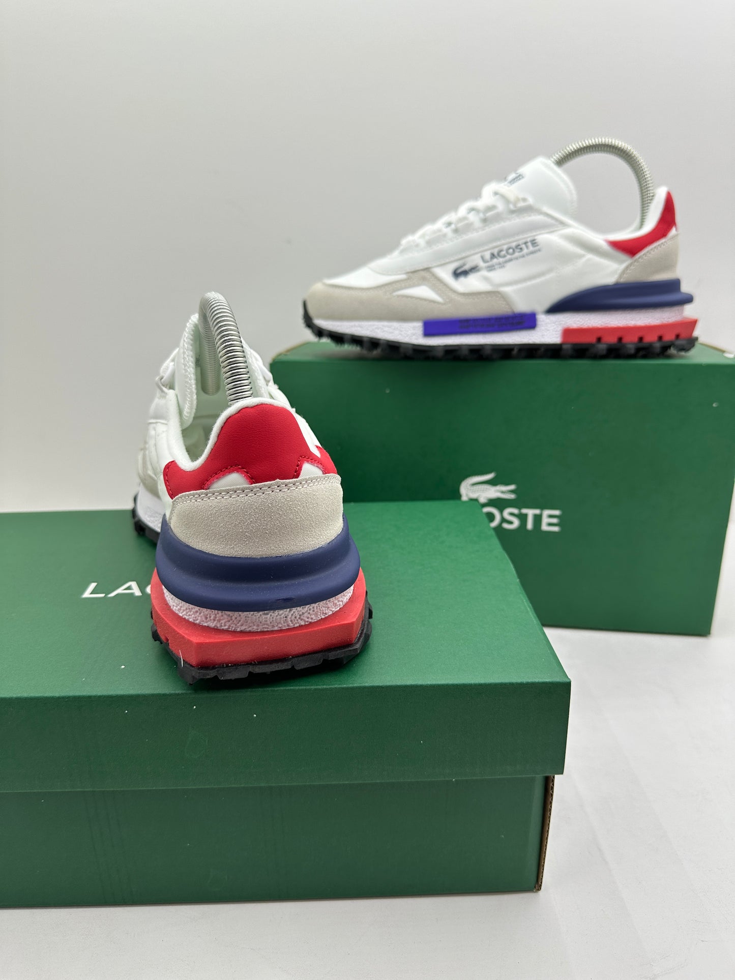 Zapatilla Lacoste Élite Active White & Red