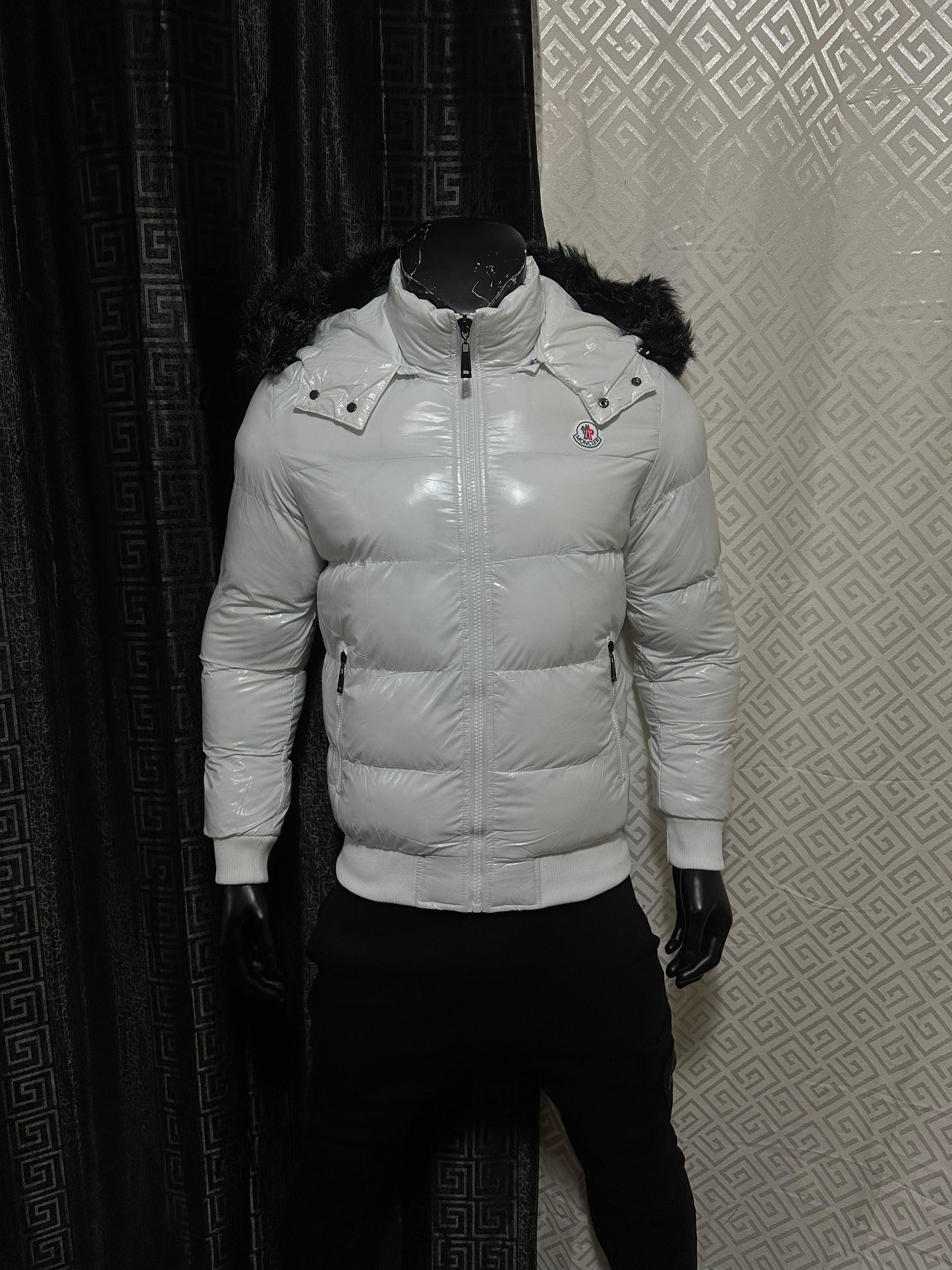 Chaqueta Moncler Blanca