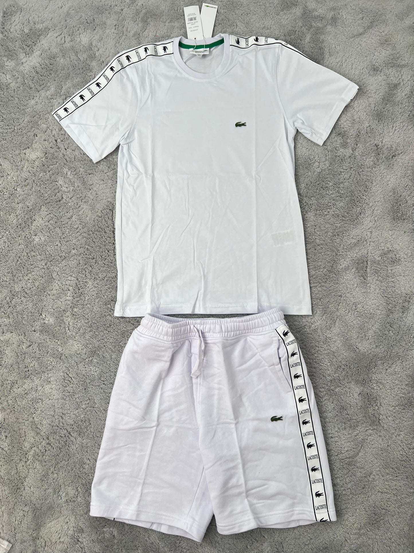 Conjunto Corto Lacoste 2025