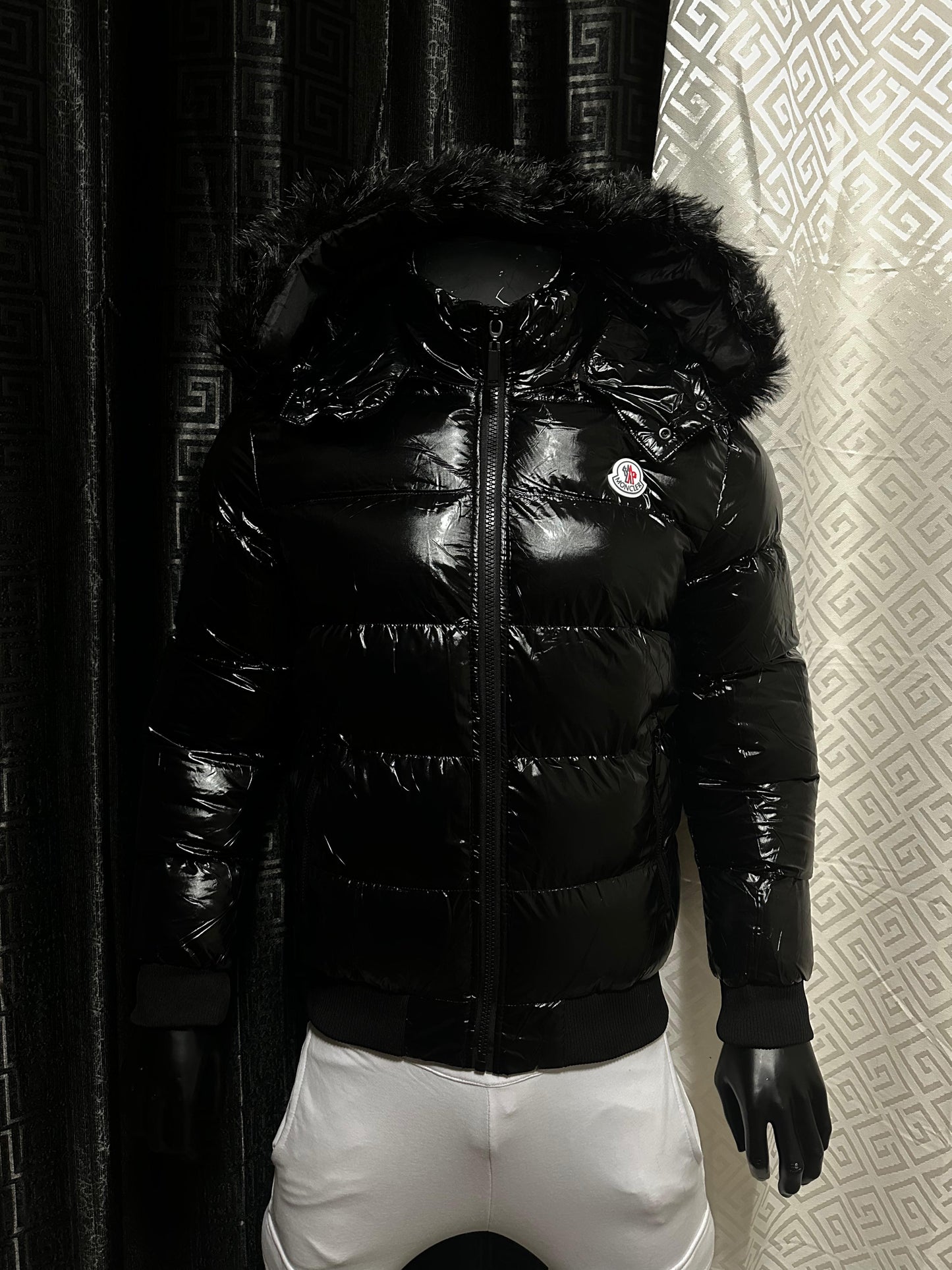 Chaqueta Moncler Negra