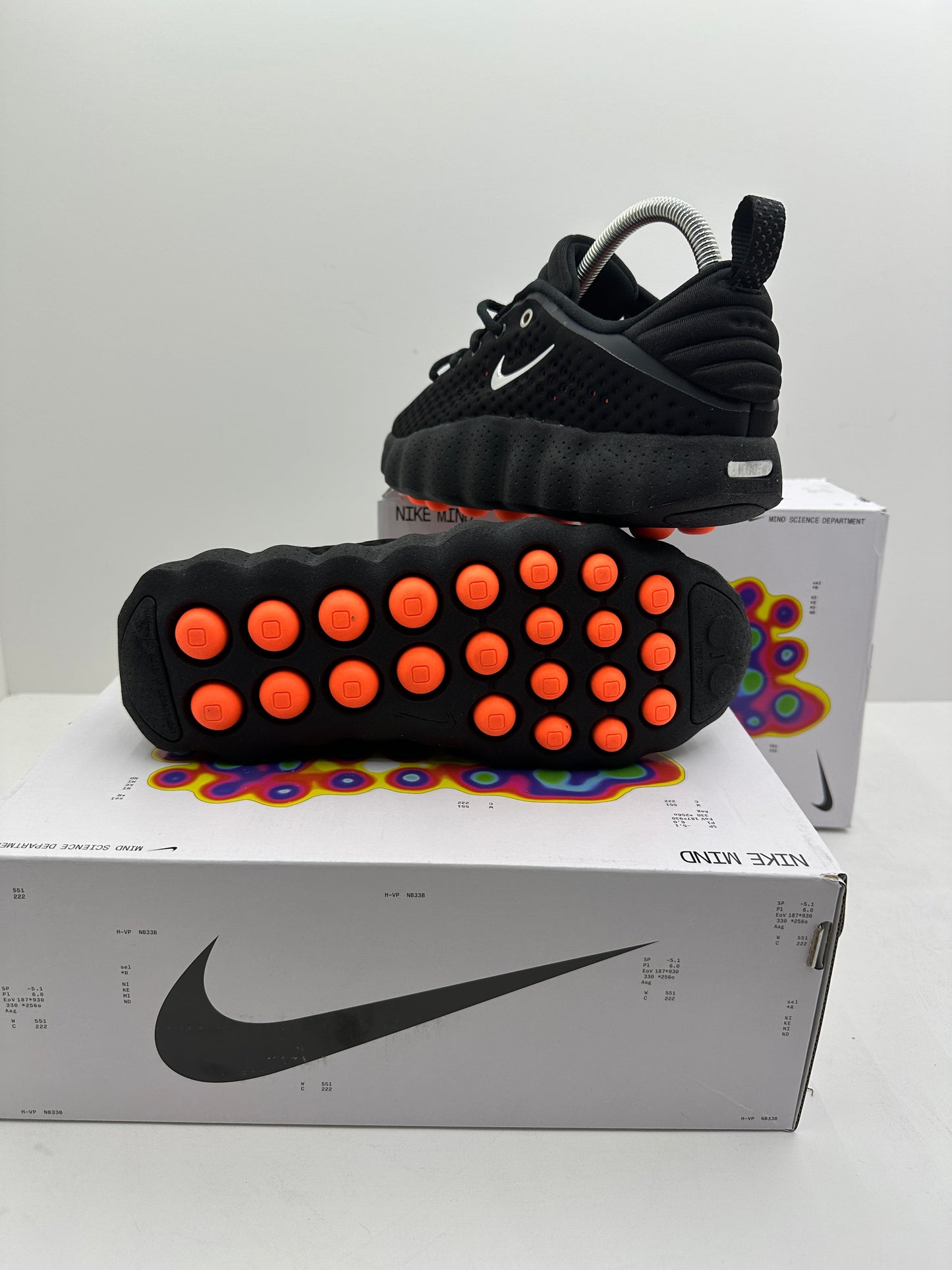 NIKE MIND ALL BLACK