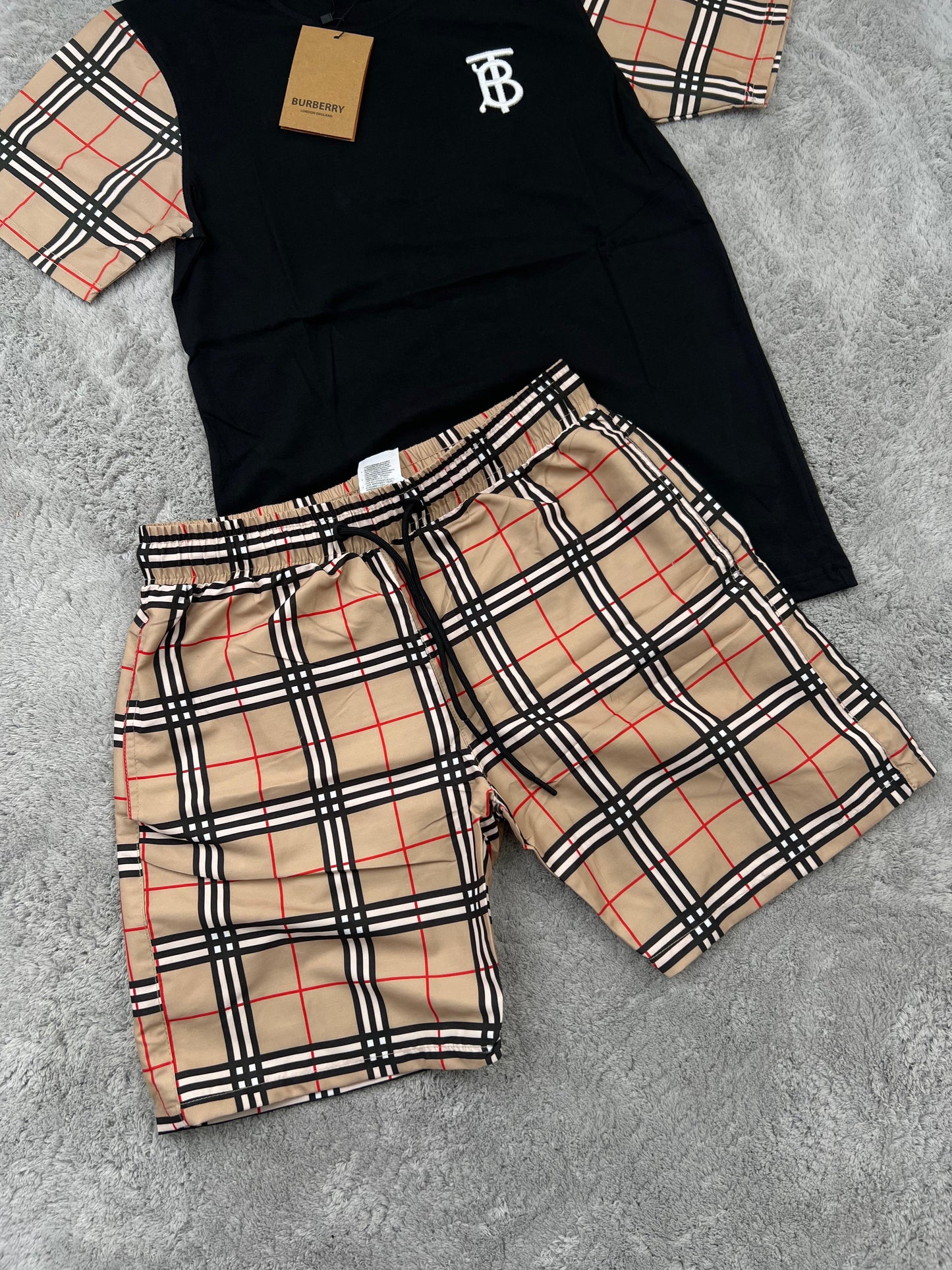 Conjunto Corto Burberry