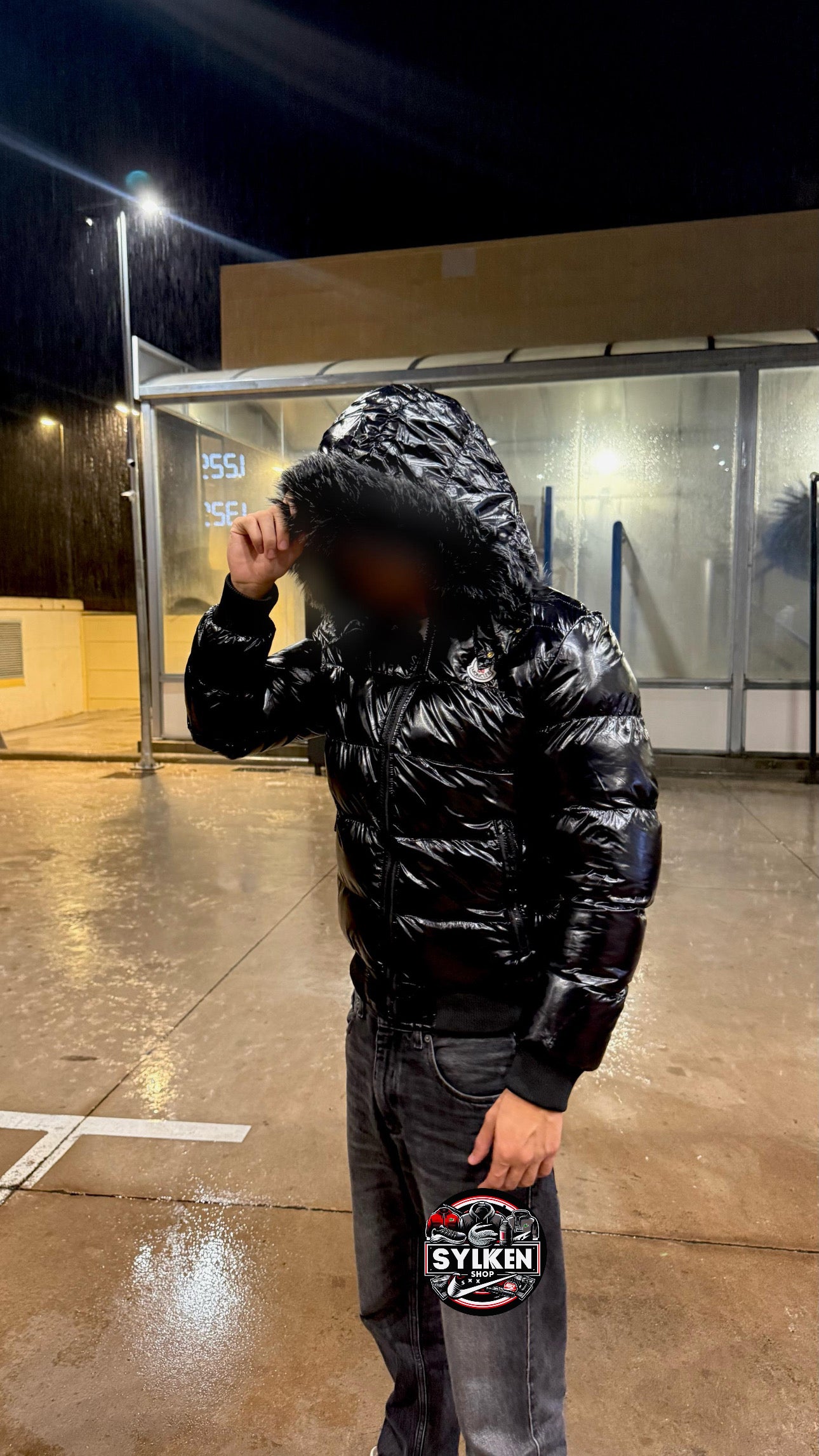 Chaqueta Moncler Negra