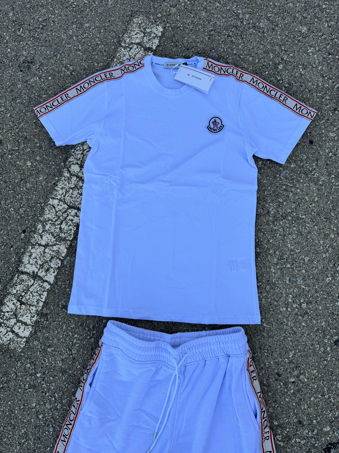 Conjunto Corto Moncler 2025