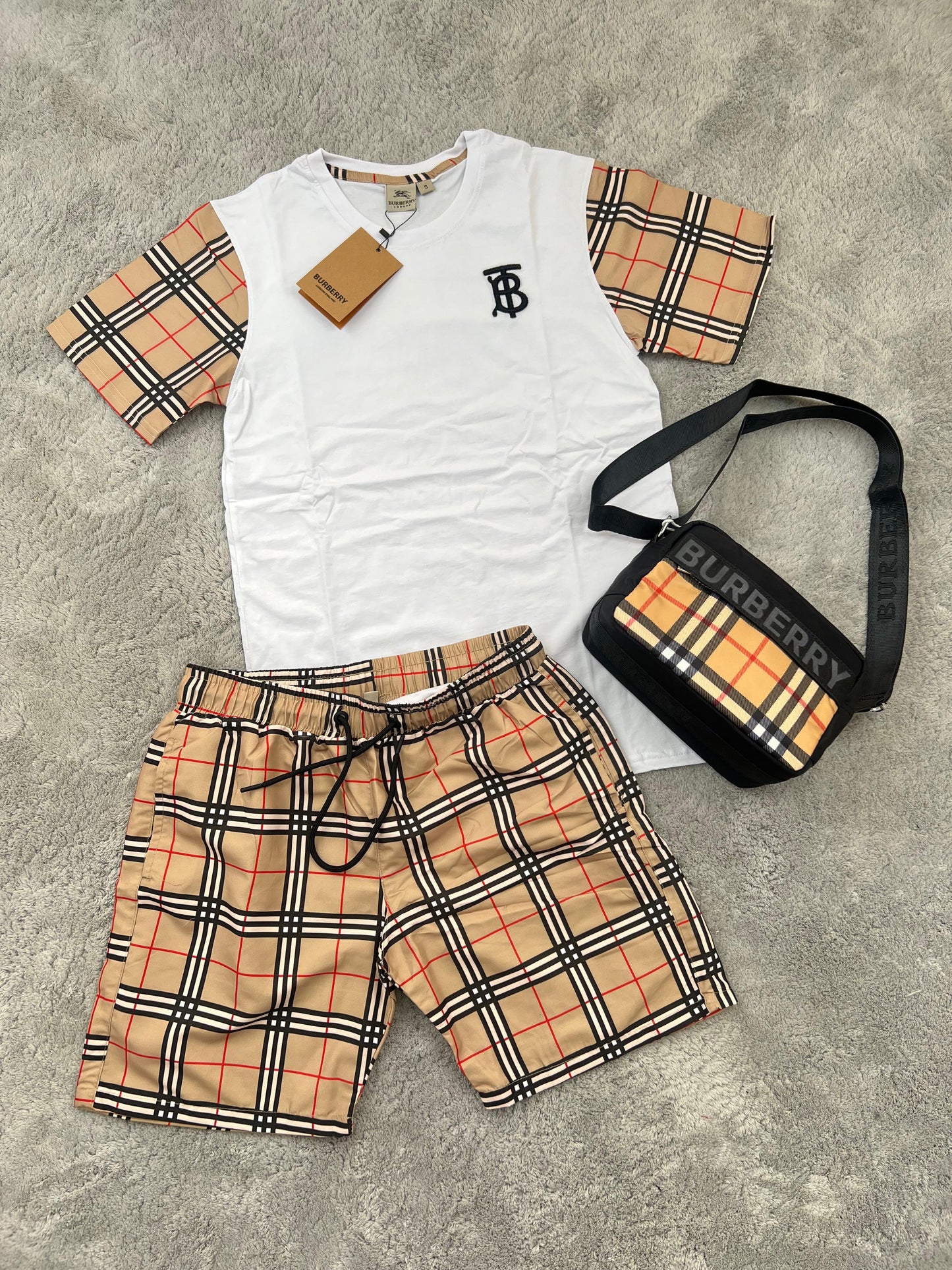 Conjunto Corto Burberry