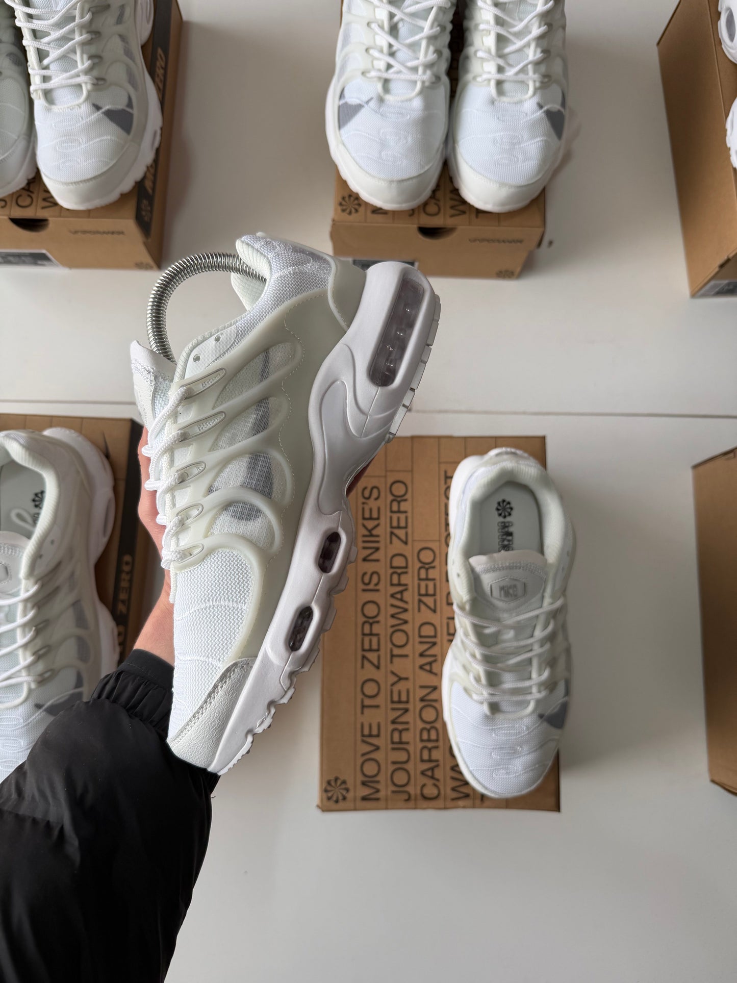 NIKE TERRASCAPE ALL WHITE