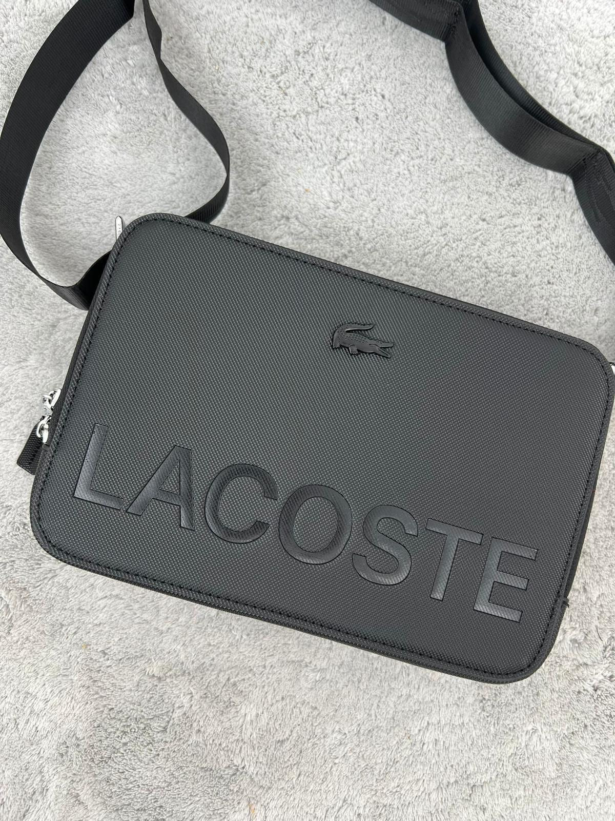 Bandolera Lacoste 2025