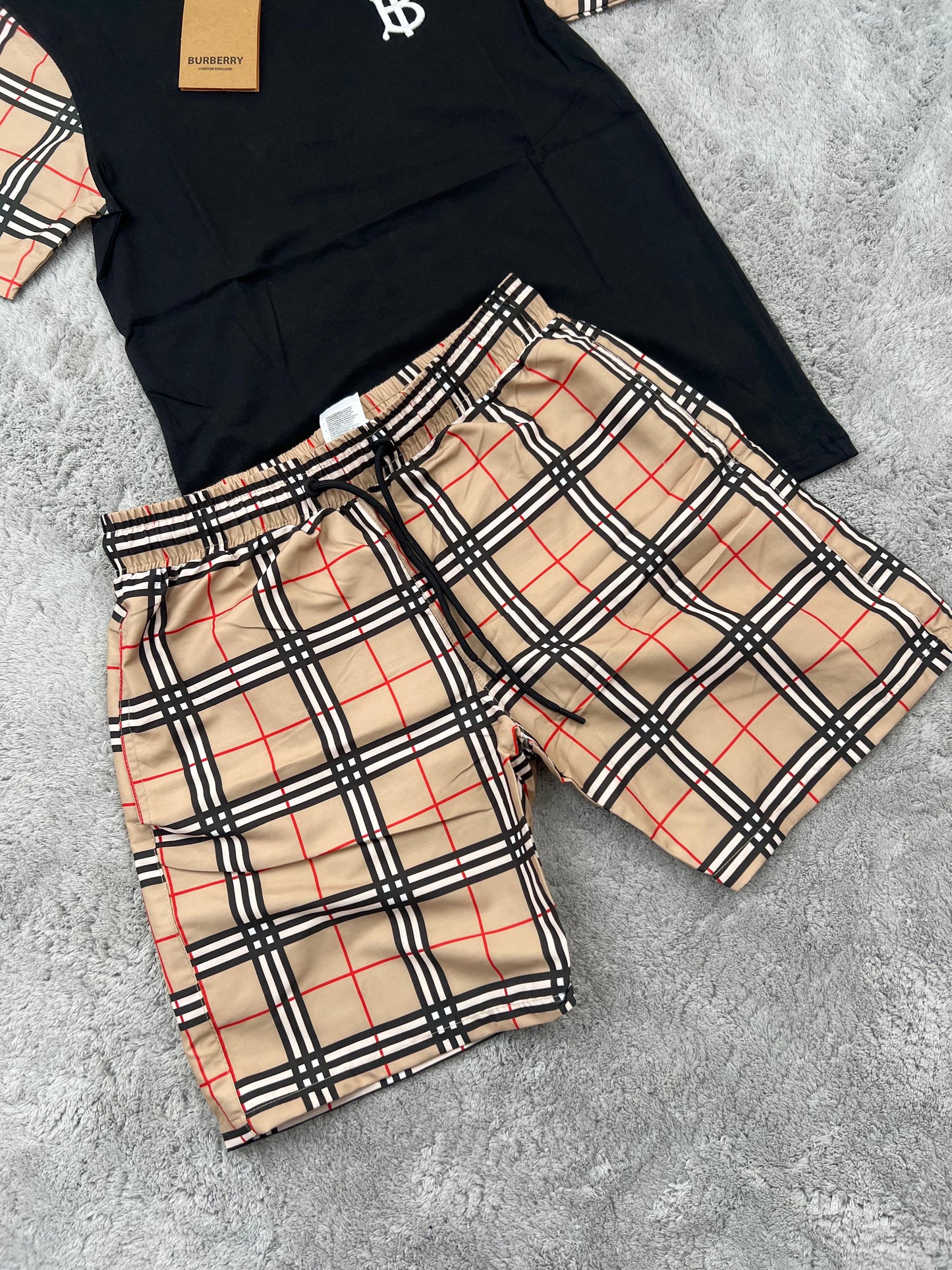 Conjunto Corto Burberry