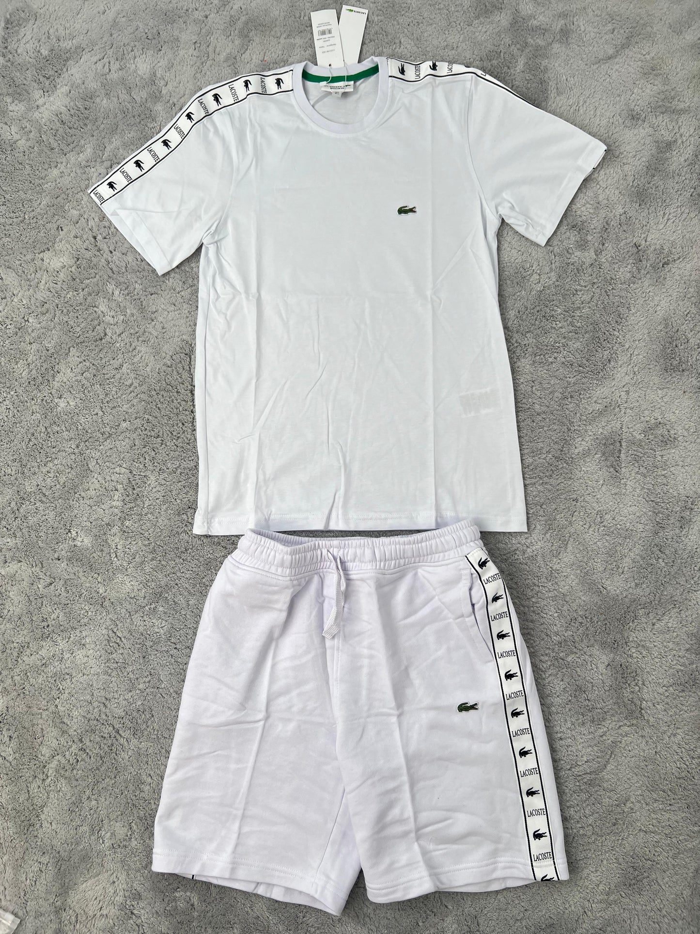 Conjunto Corto Lacoste 2025