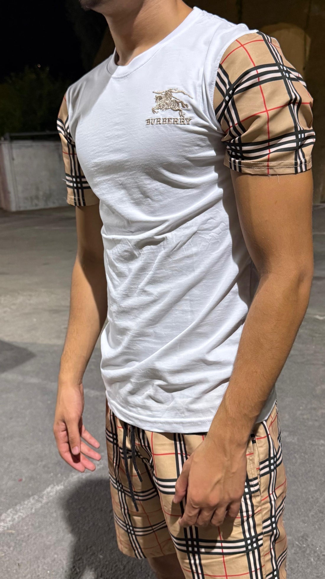 Conjunto Corto Burberry