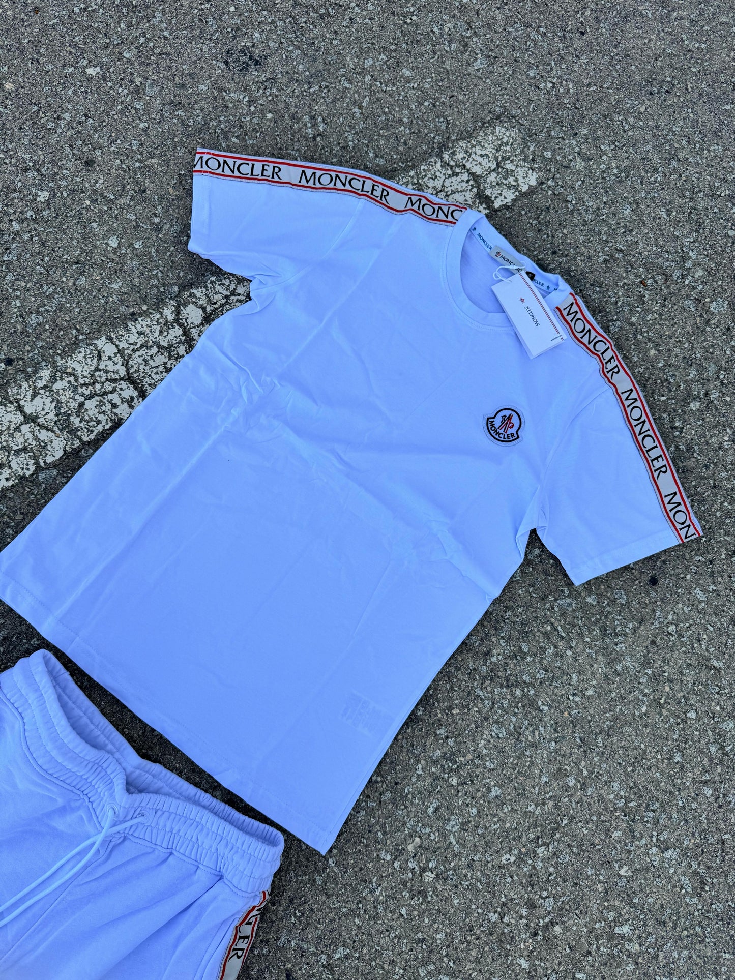 Conjunto Corto Moncler 2025