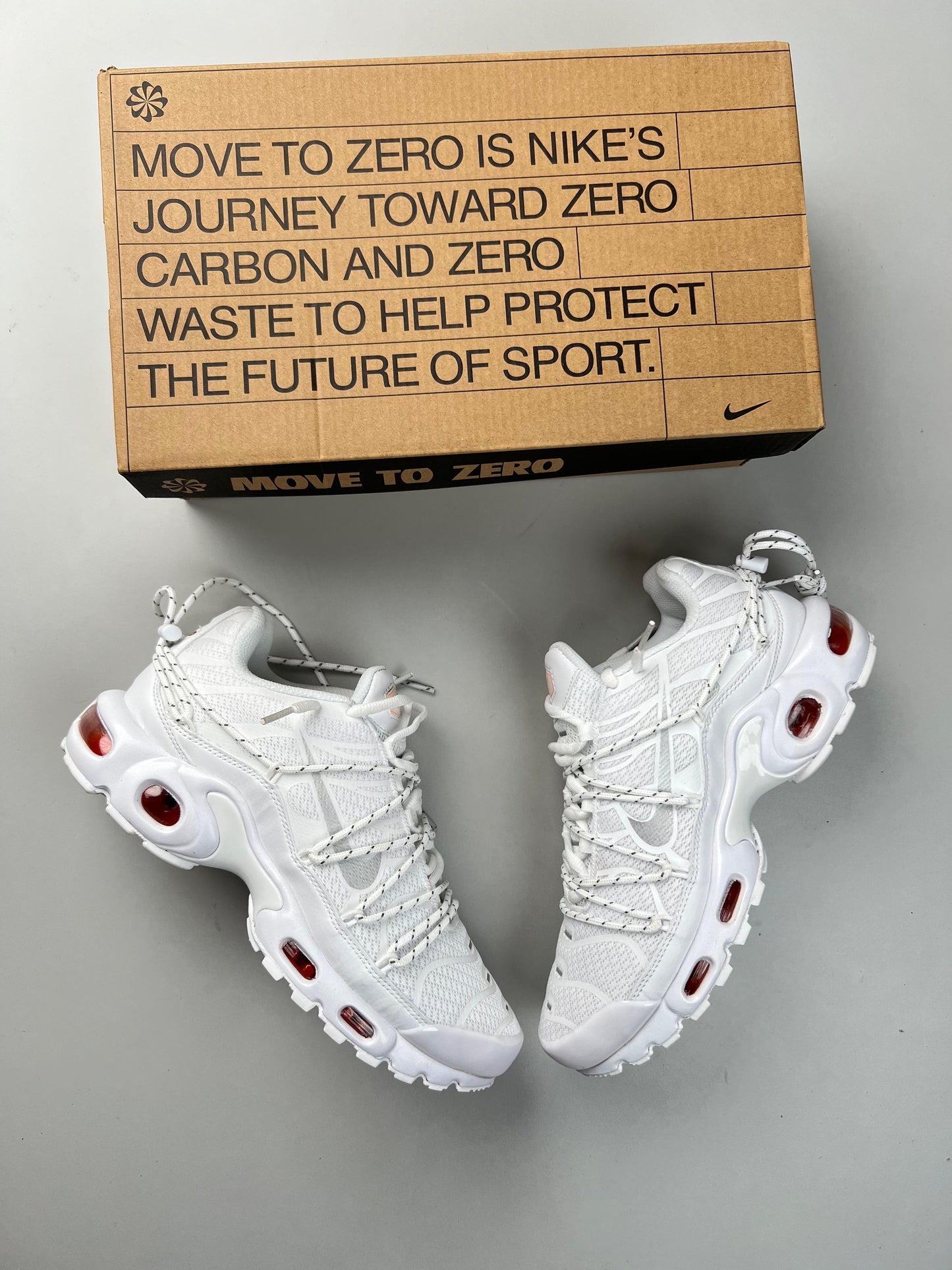 Nike Utility All White