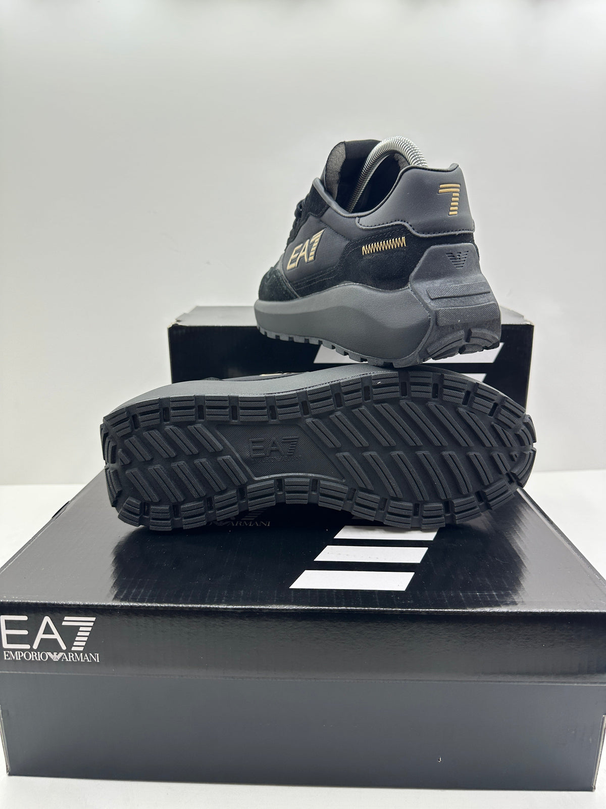 ZAPATILLAS EA7 BLACK & GREY