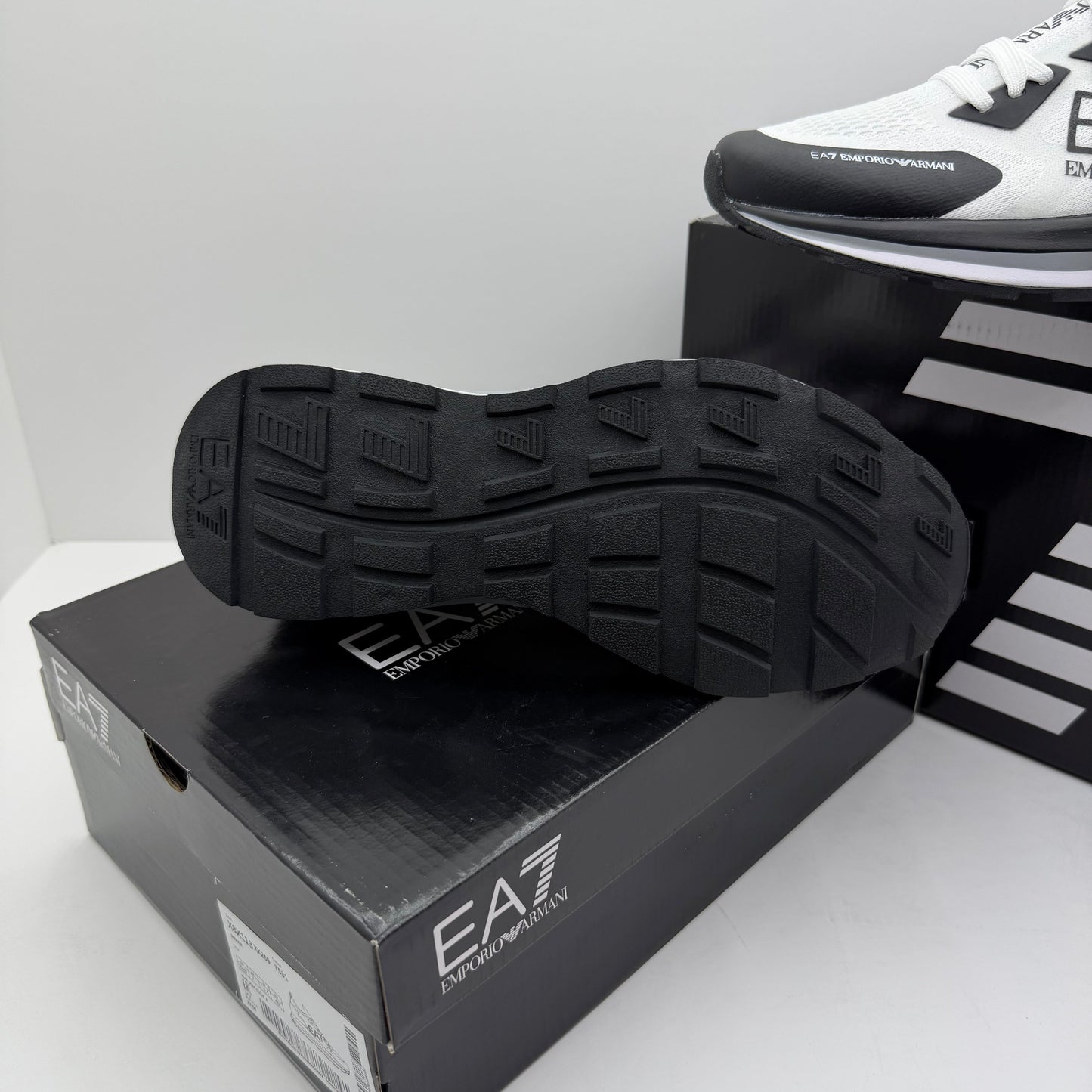 Zapatilla EA7 White & Black