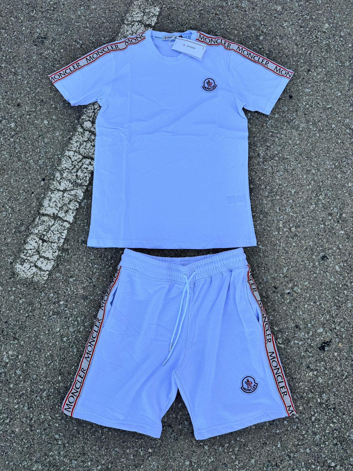 Conjunto Corto Moncler 2025