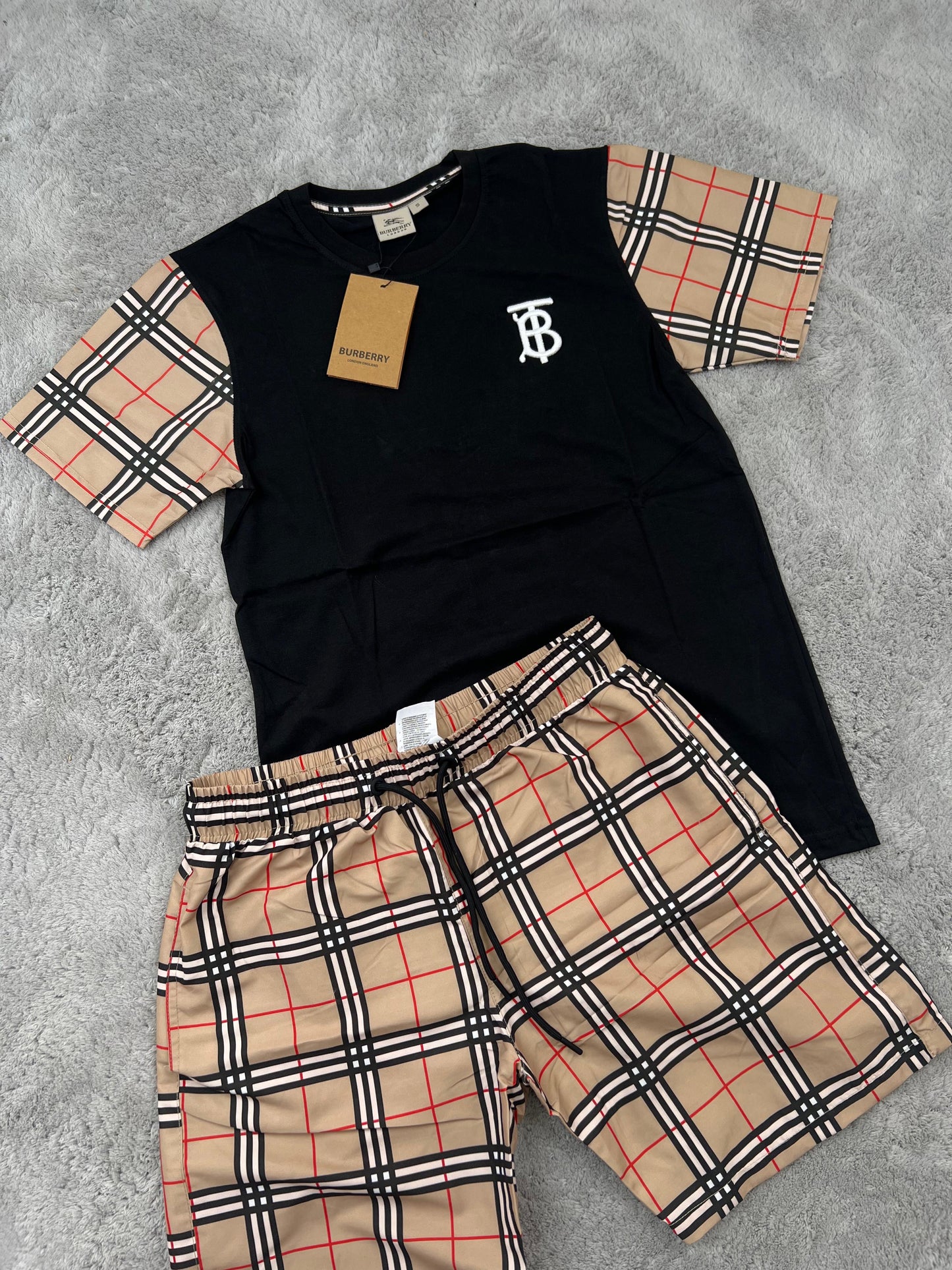 Conjunto Corto Burberry