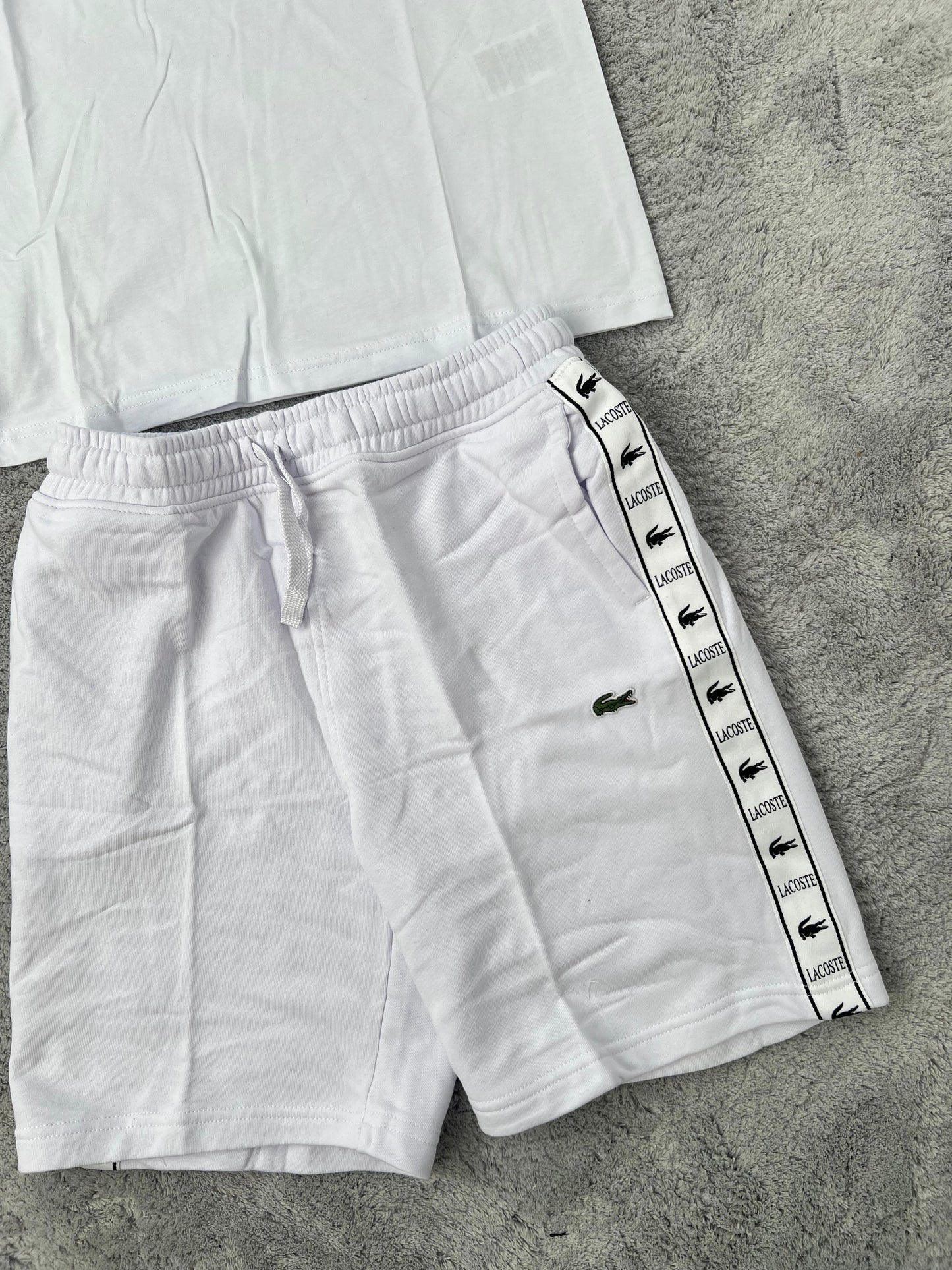 Conjunto Corto Lacoste 2025