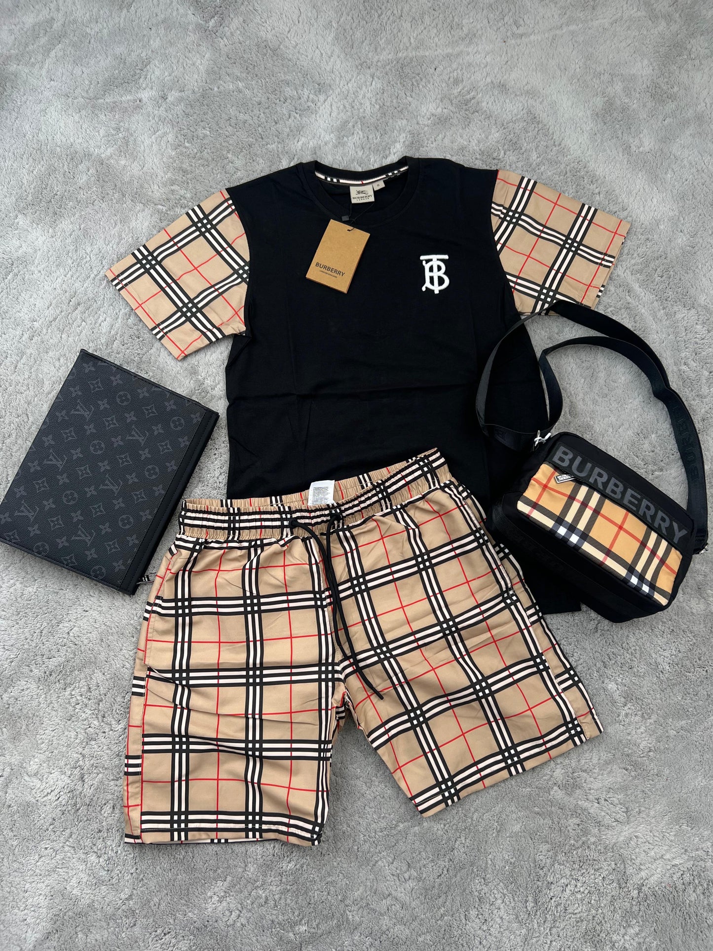 Conjunto Corto Burberry