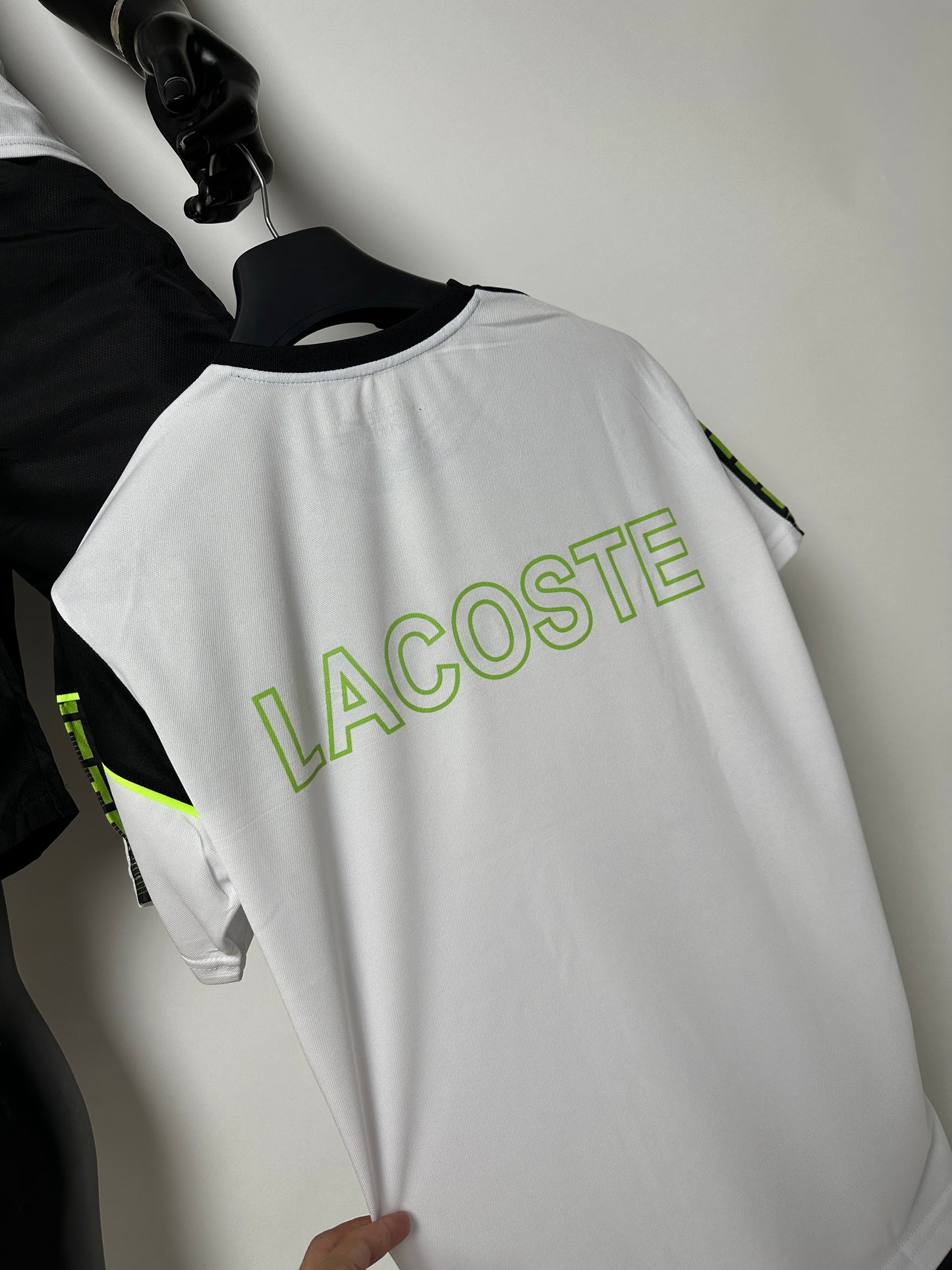 SUPER PACK 🔥 CONJUNTO LACOSTE + BANDOLERA GUCCI ‼️