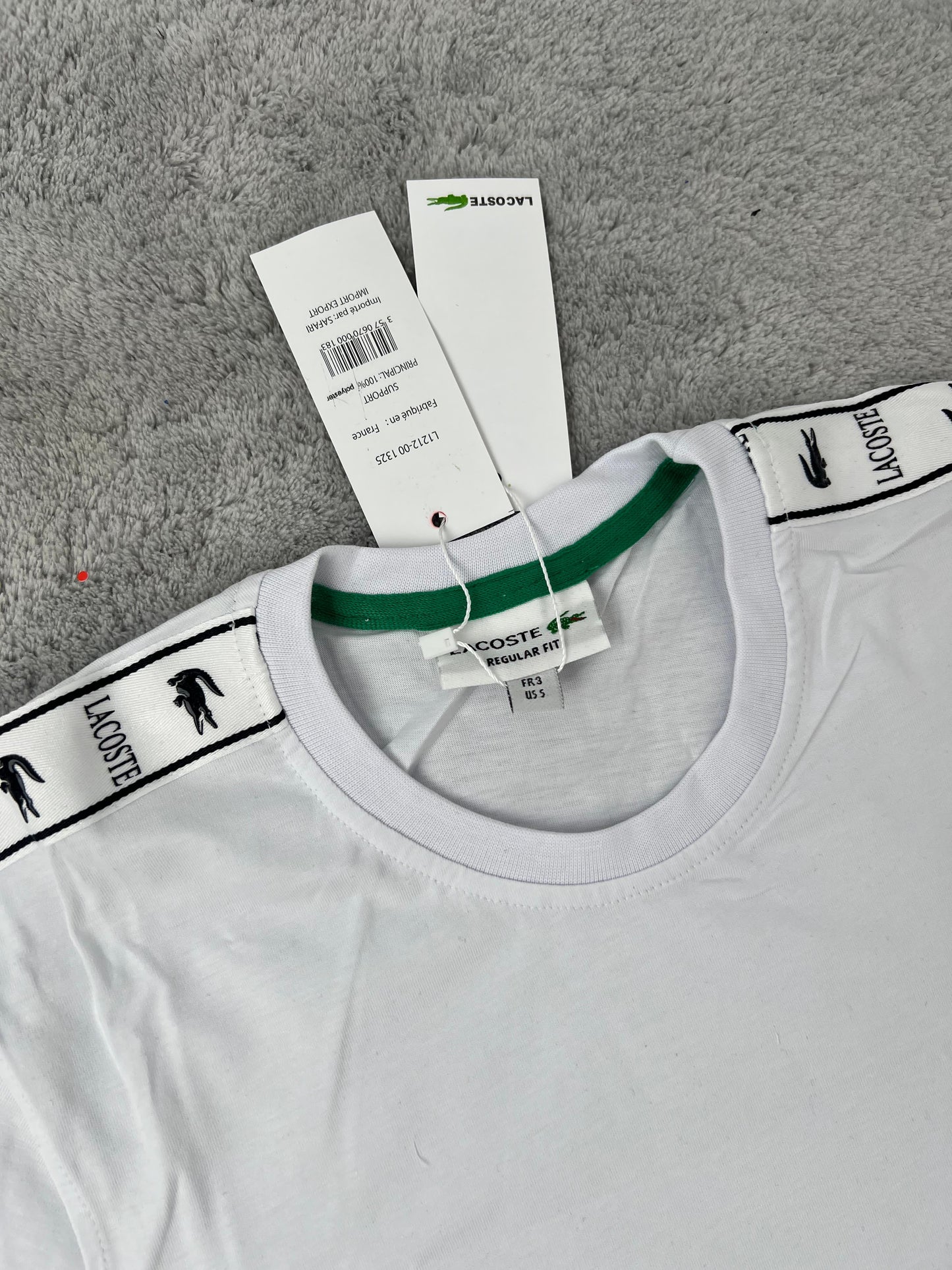 Conjunto Corto Lacoste 2025