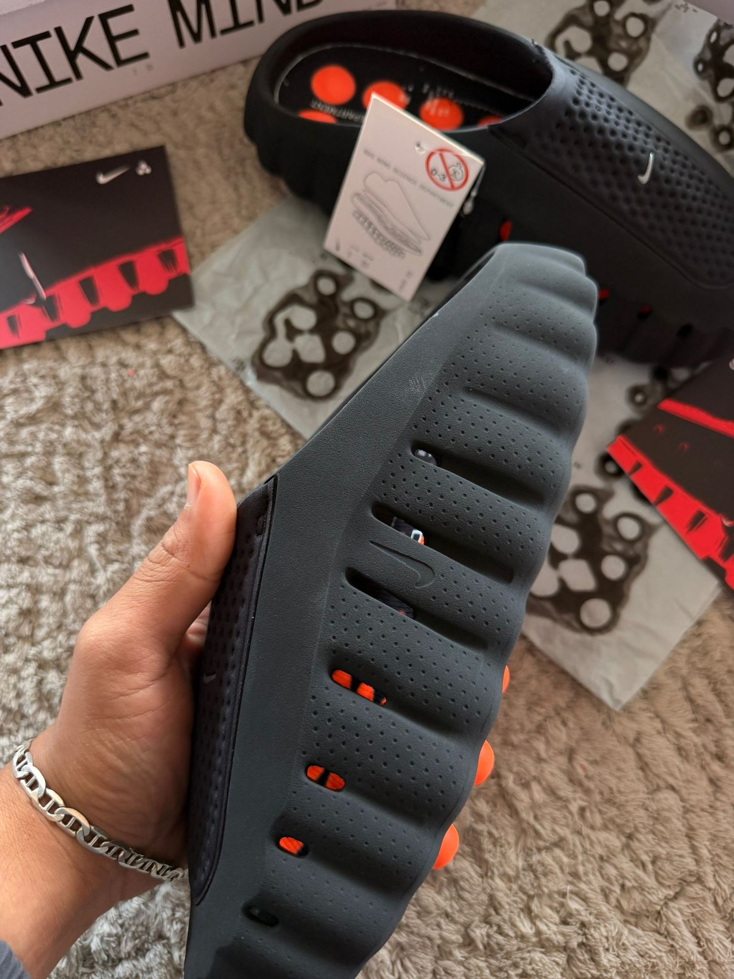 Chanclas Nike Miller Black