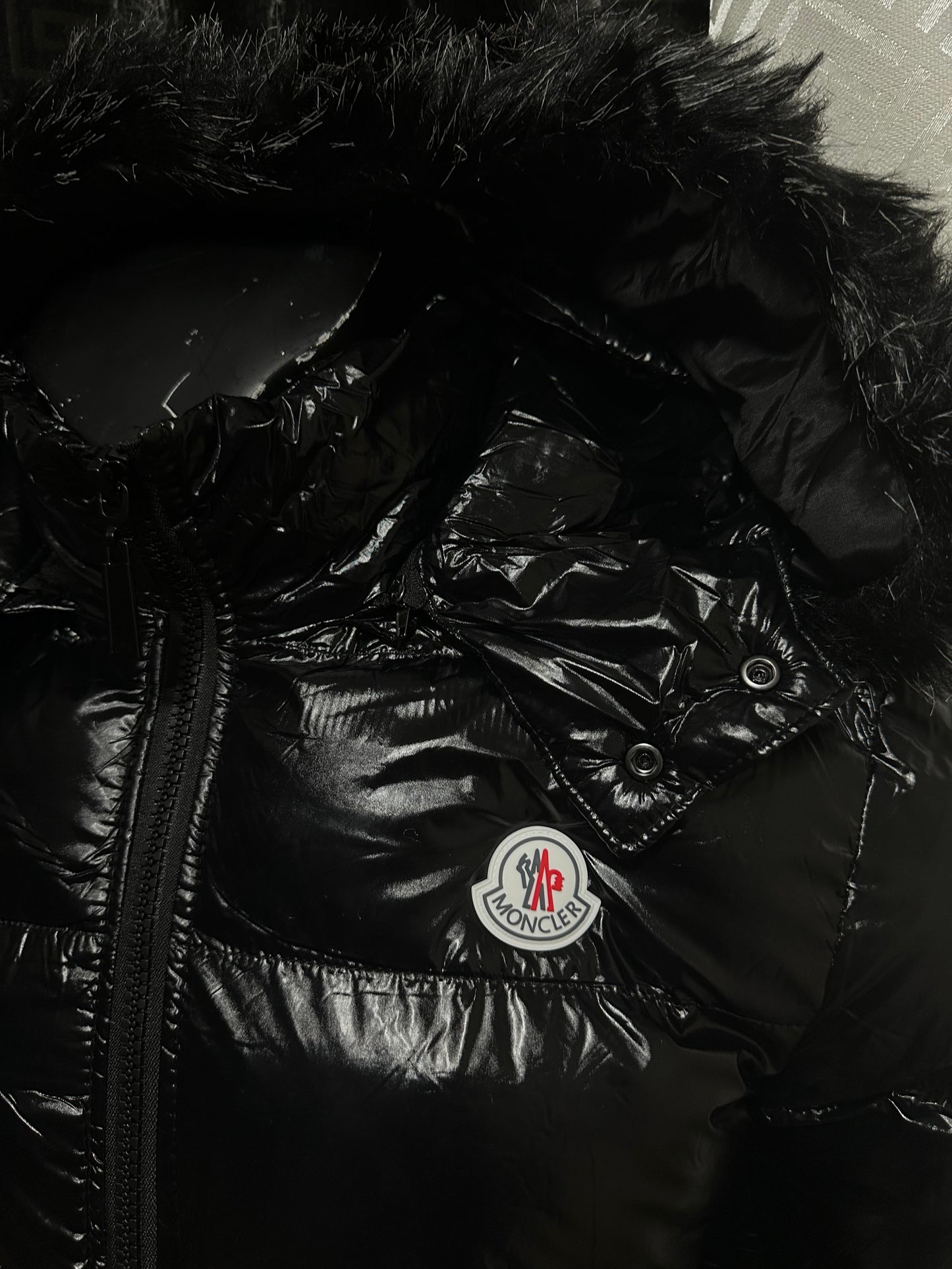 Chaqueta Moncler Negra