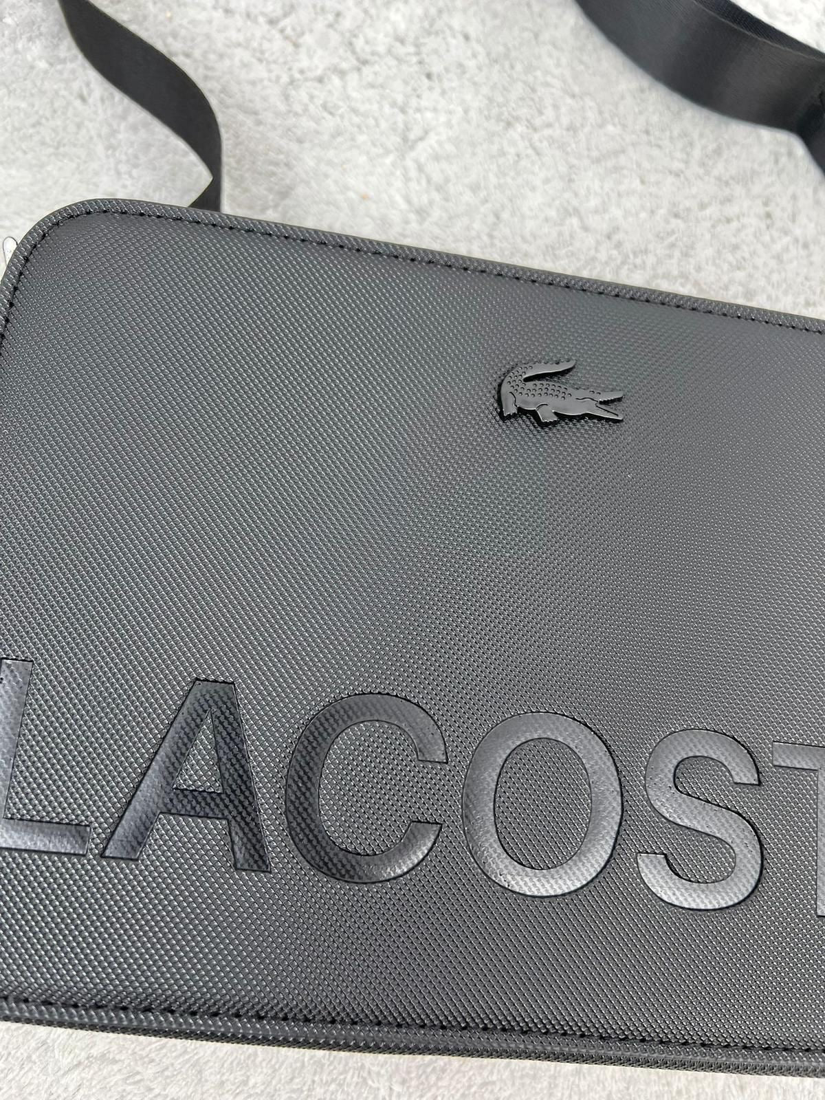 Bandolera Lacoste 2025