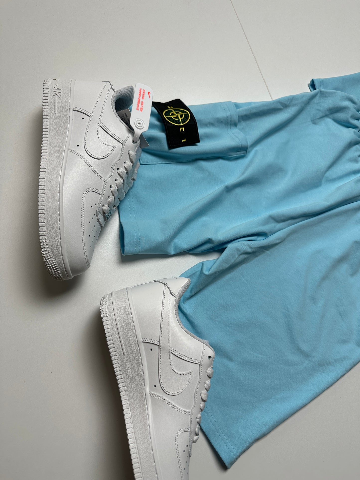 Pack Conjunto Stone Island + Air Force 1