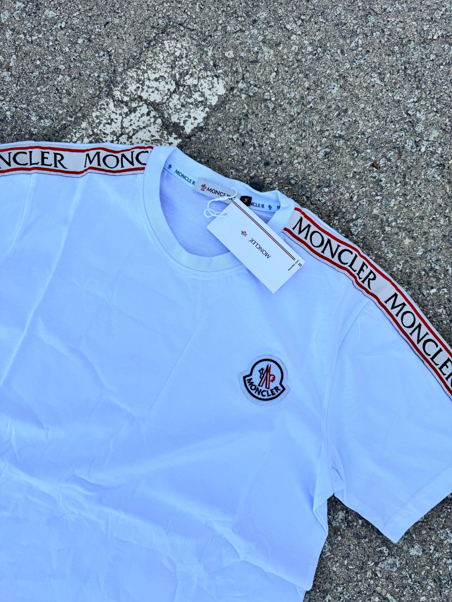 Conjunto Corto Moncler 2025