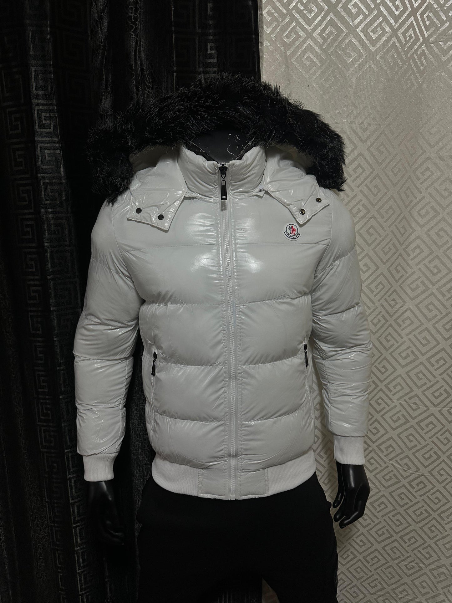 Chaqueta Moncler Blanca