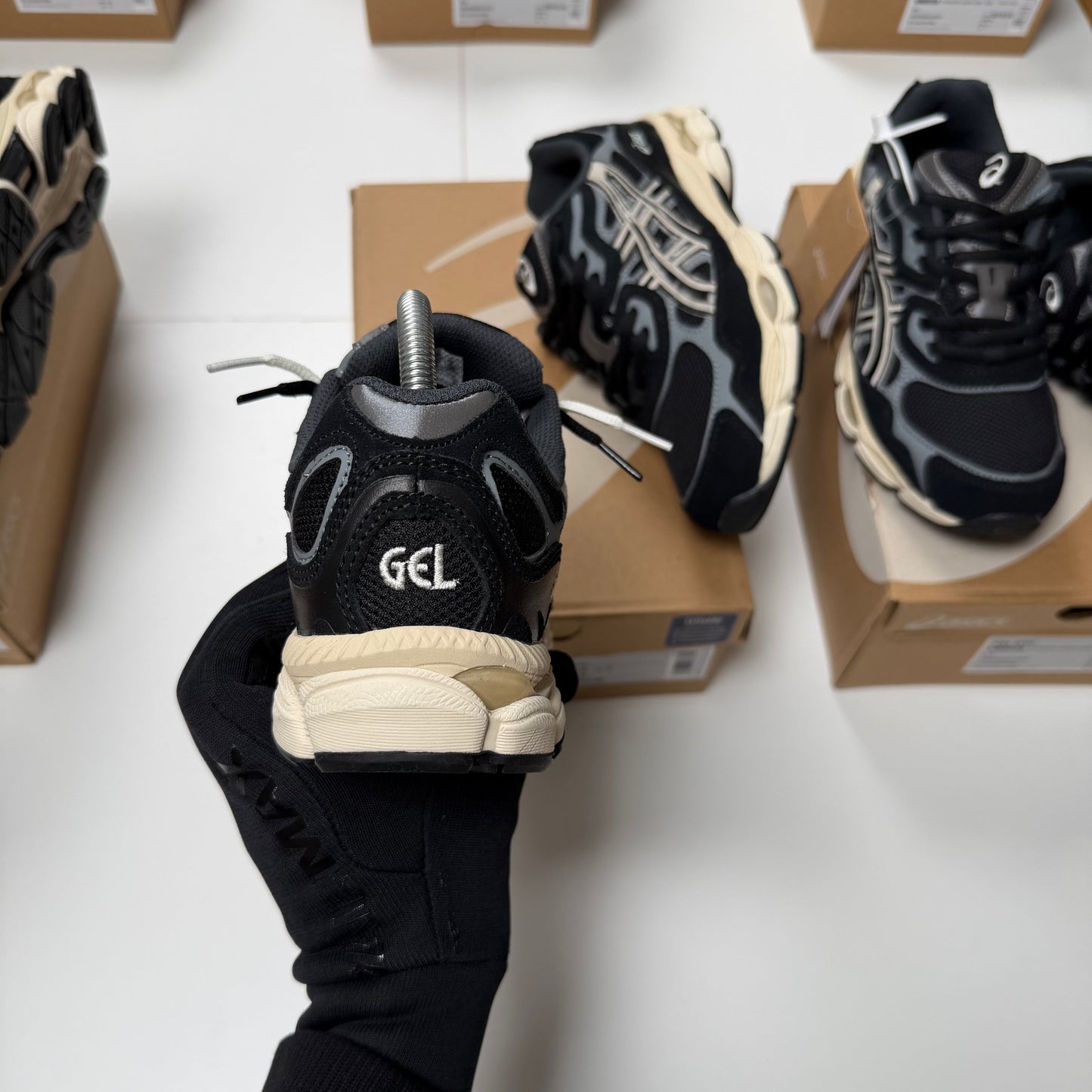 ASICS GEL NYC DOBLE CORDÓN