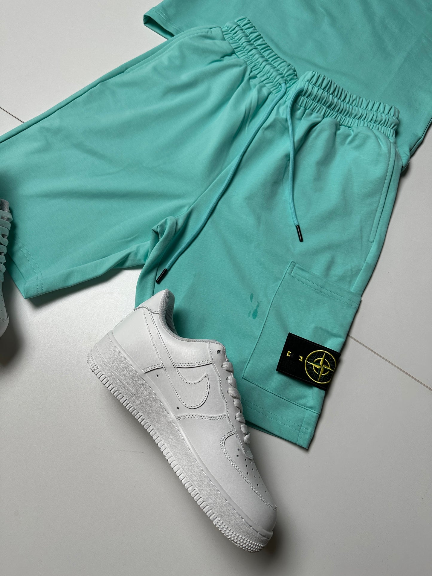 Pack Conjunto Stone Island + Air Force 1