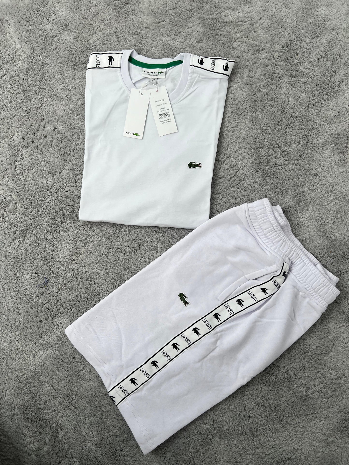 Conjunto Corto Lacoste 2025