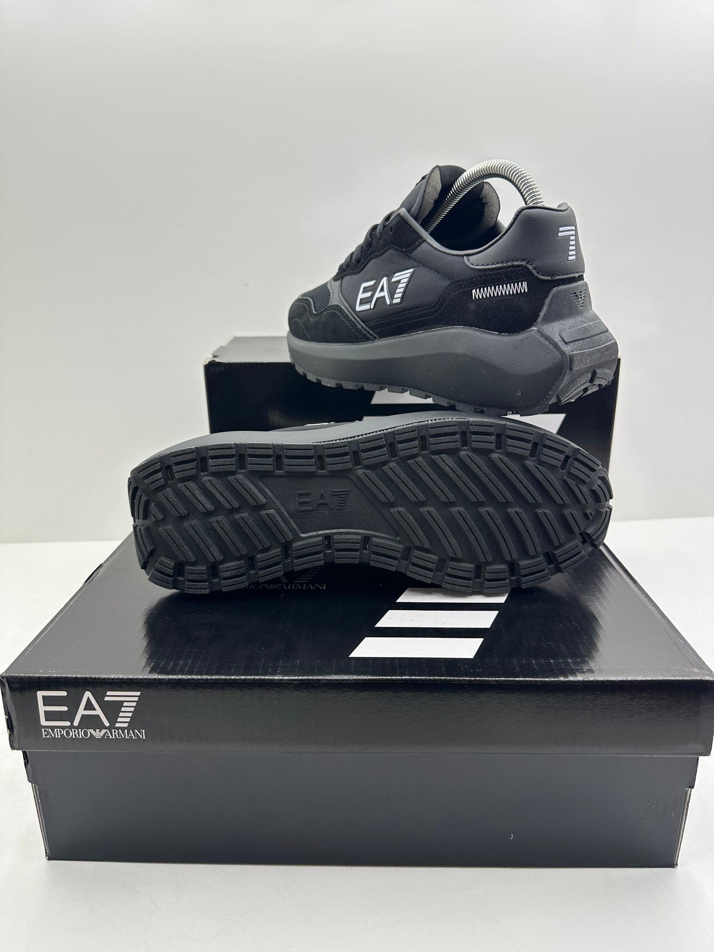 Zapatilla EA7 Black & White