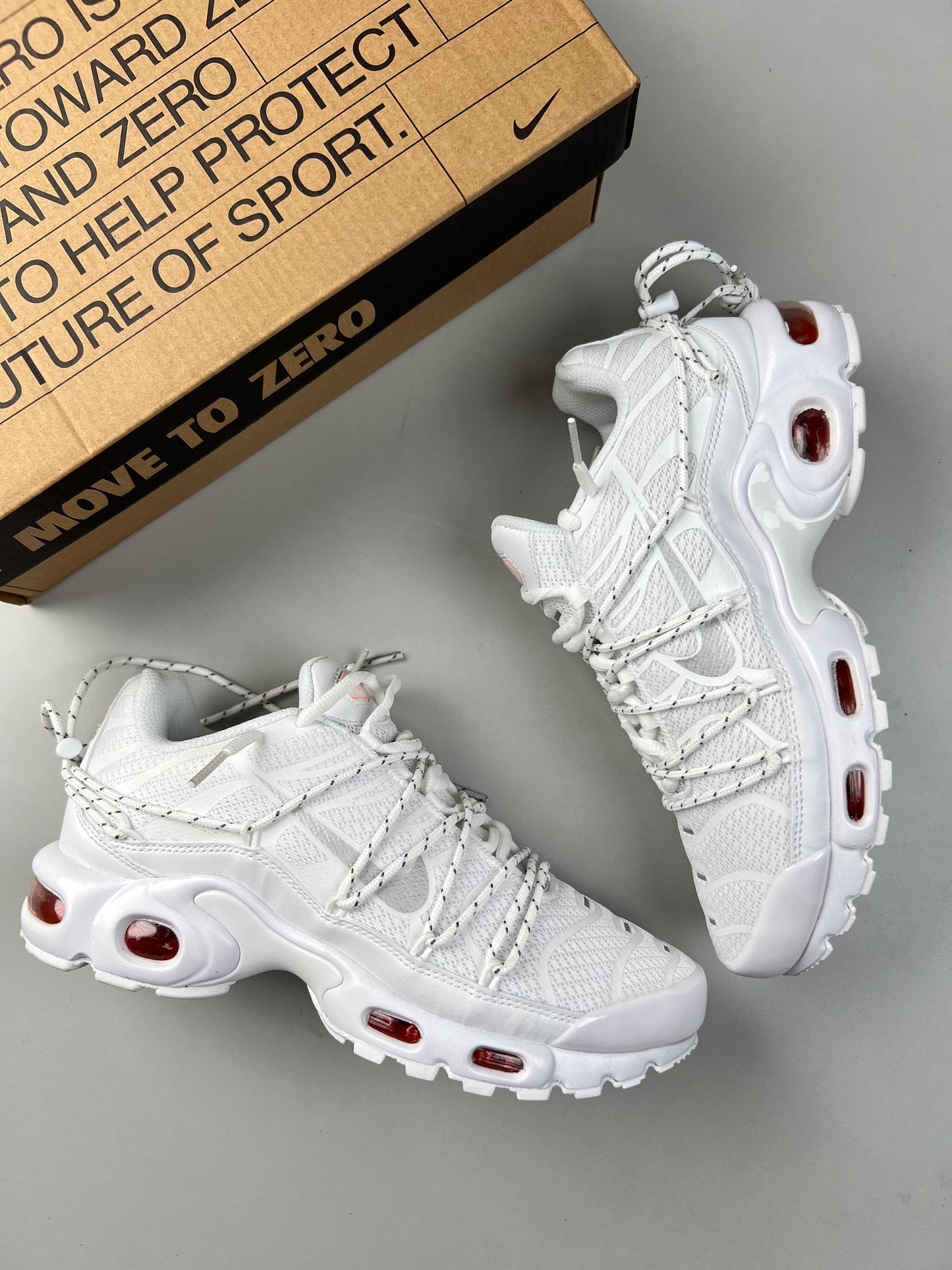 Nike Utility All White